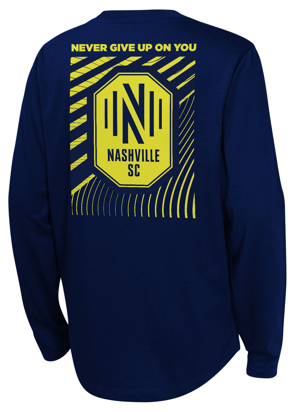 MLS Youth Nashville SC Maestro Navy Long Sleeve T-Shirt product image