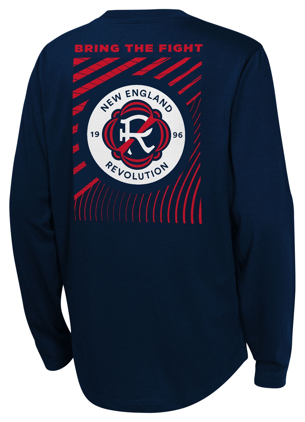 MLS Youth New England Revolution Maestro Navy Long Sleeve T-Shirt product image