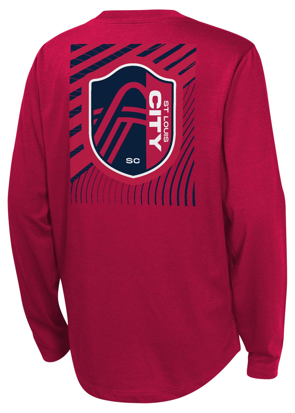 MLS Youth St. Louis City SC Maestro Pink Long Sleeve T-Shirt product image