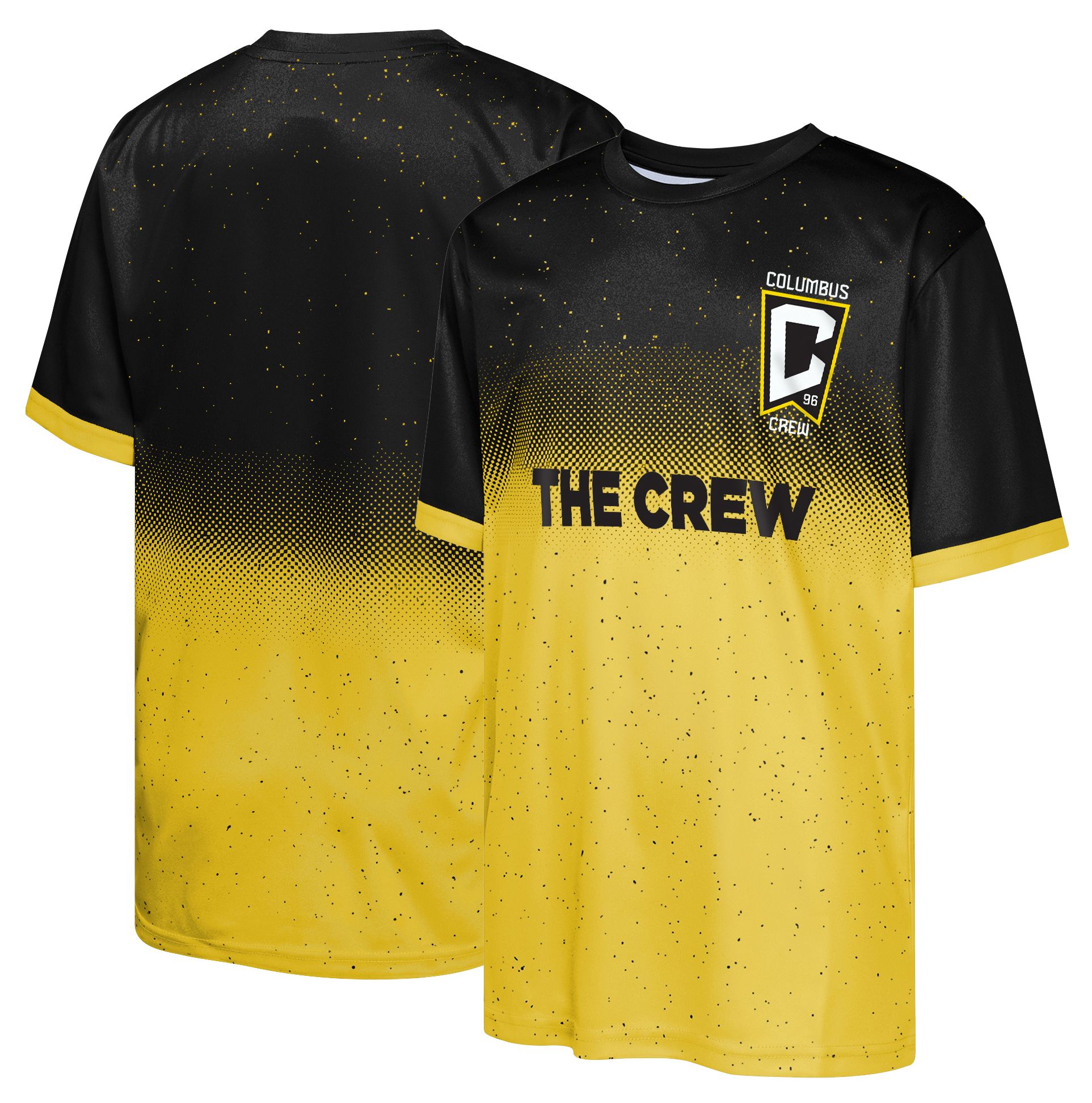 MLS Youth Columbus Crew Stalwart Yellow T-Shirt product image