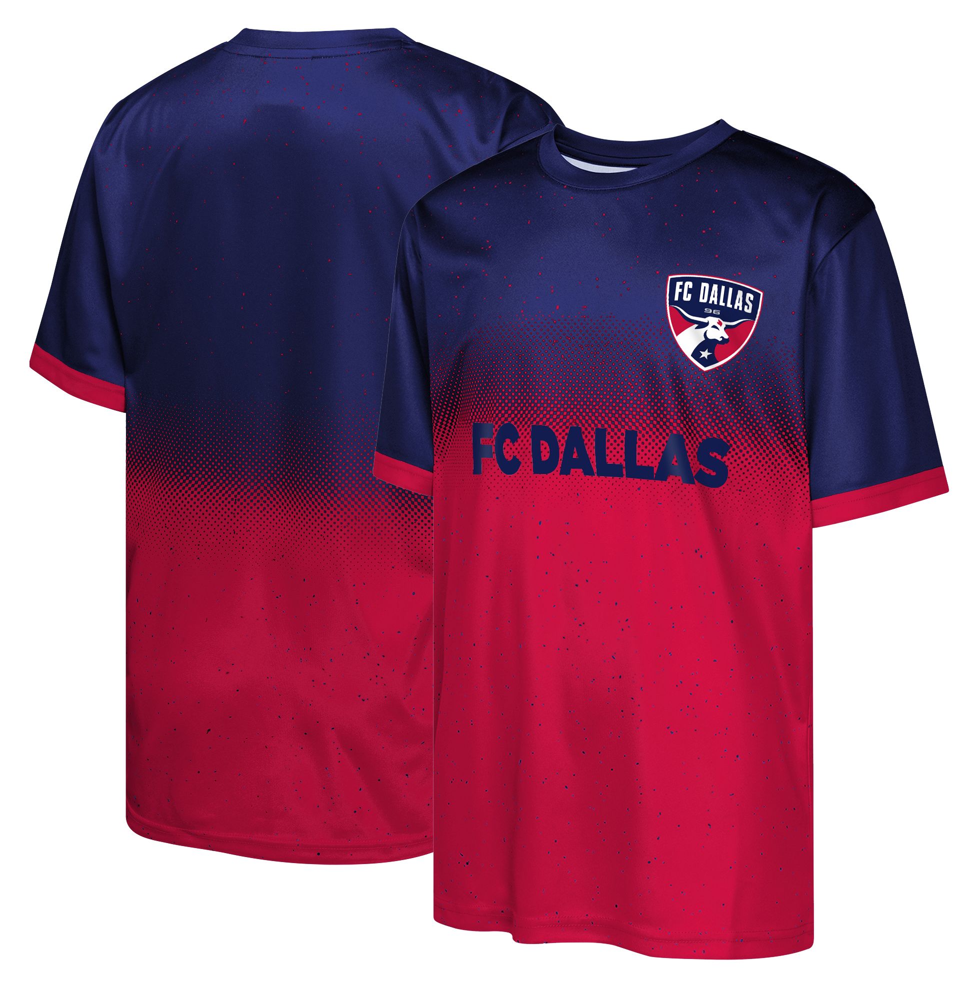 MLS Youth FC Dallas Stalwart Red T-Shirt product image