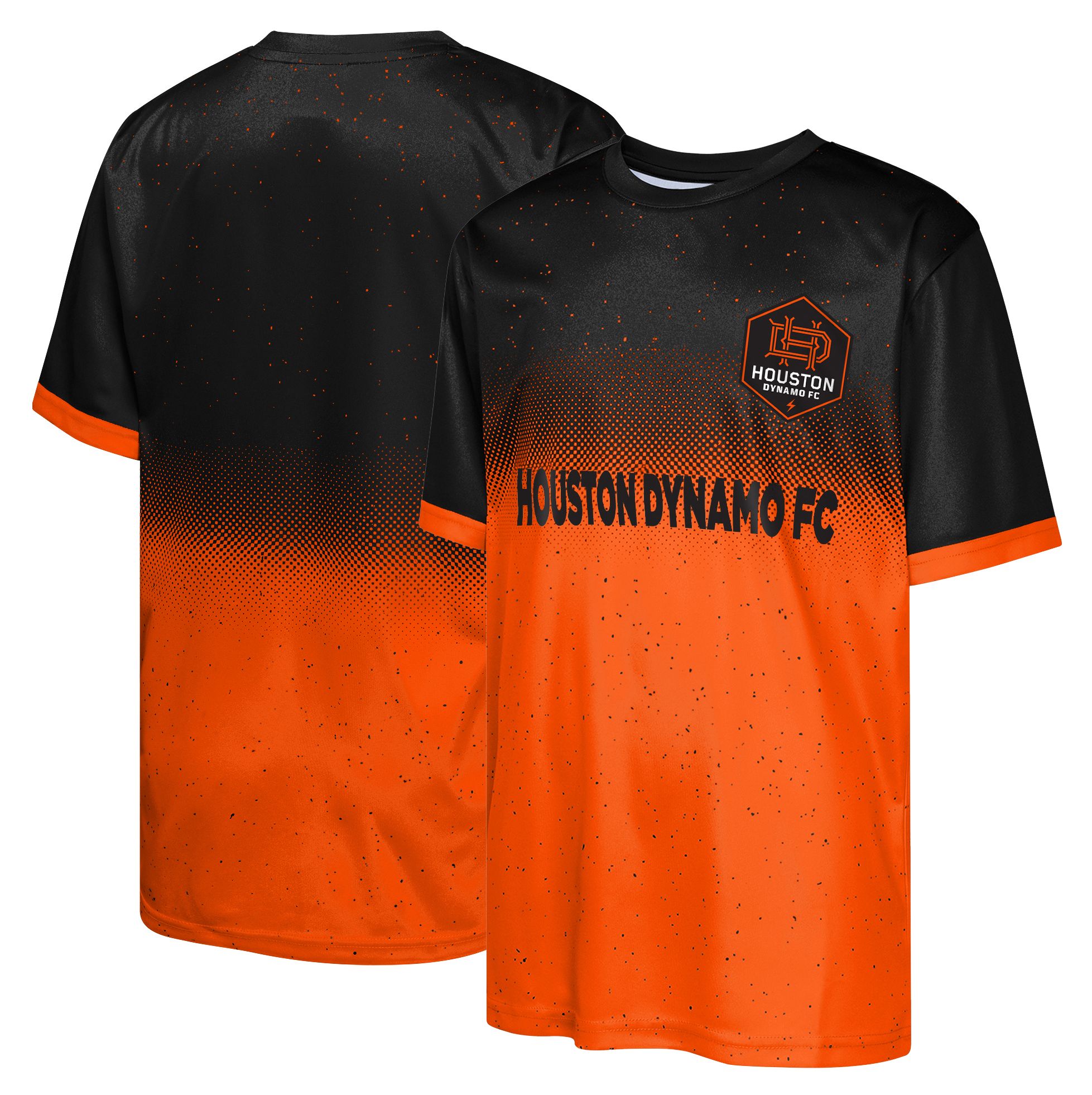 MLS Youth Houston Dynamo Stalwart Orange T-Shirt product image