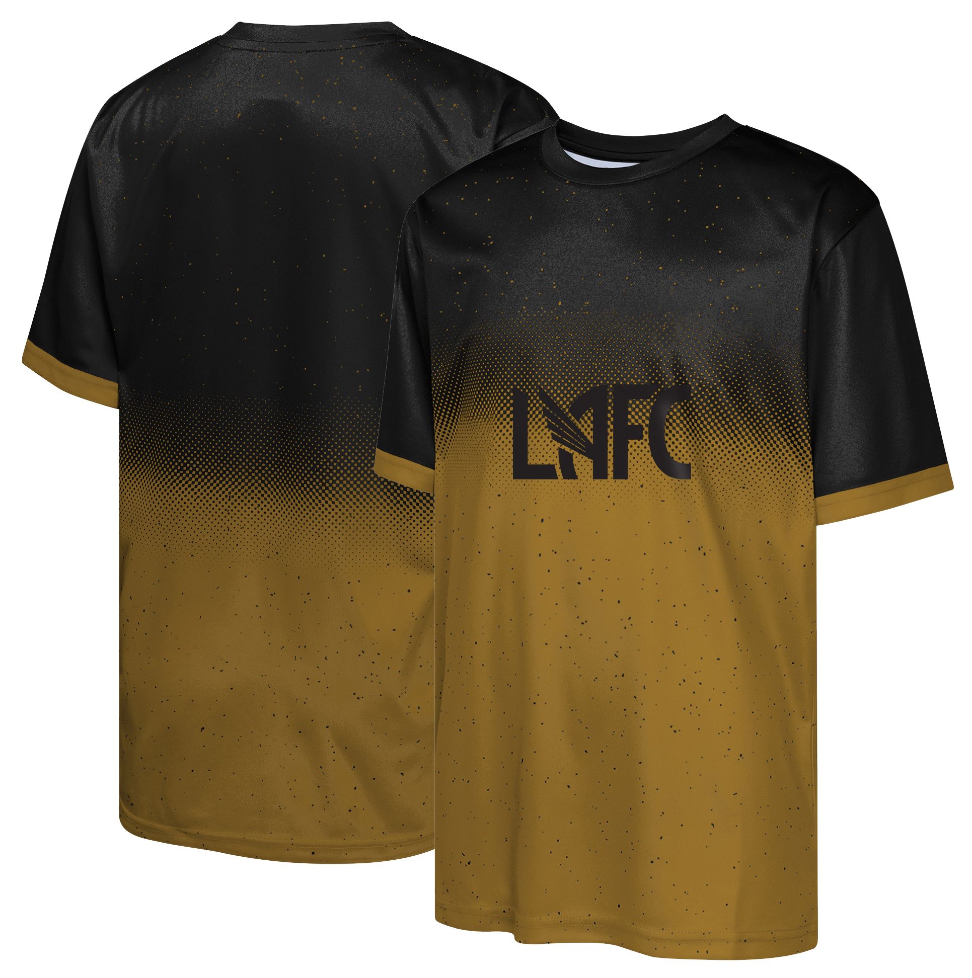 MLS Youth Los Angeles FC Stalwart Gold T-Shirt product image
