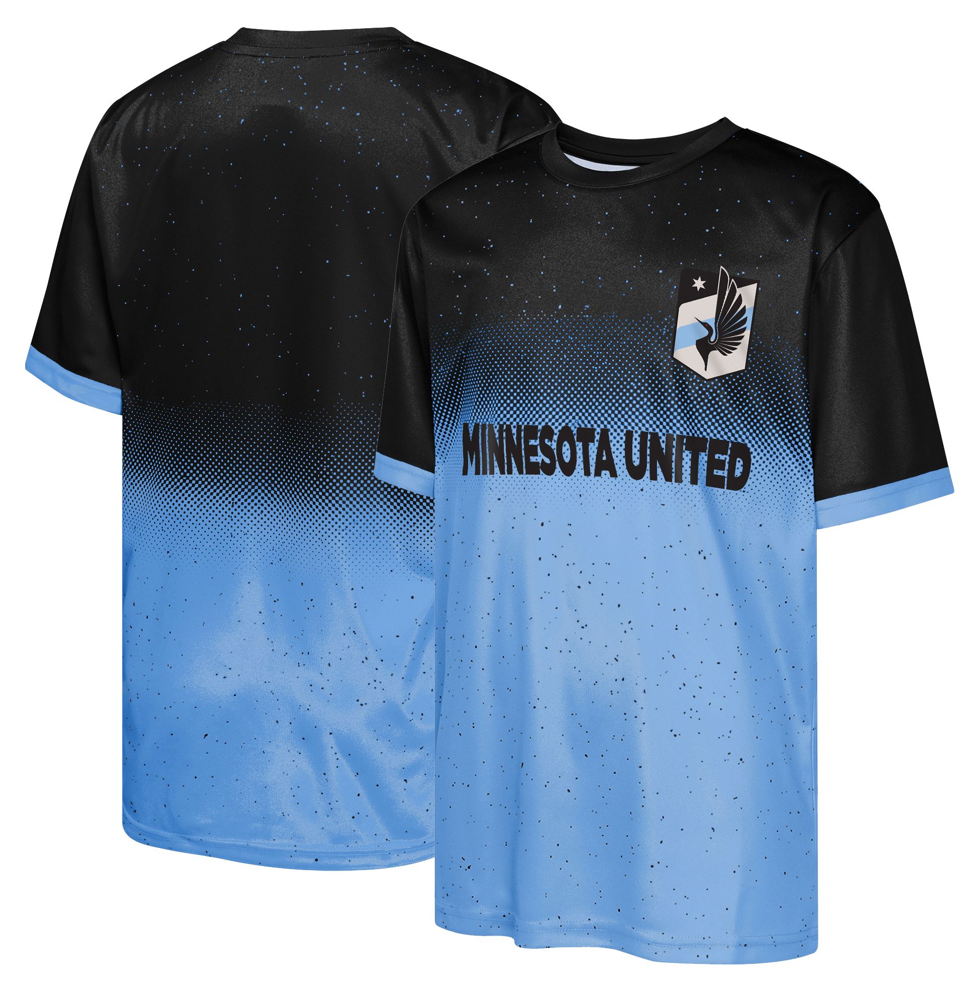 MLS Youth Minnesota United FC Stalwart Grey T-Shirt product image