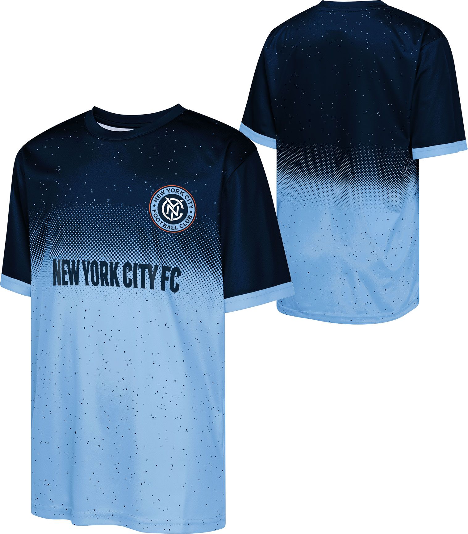 MLS Youth New York City FC Blue Stalwart T-Shirt product image