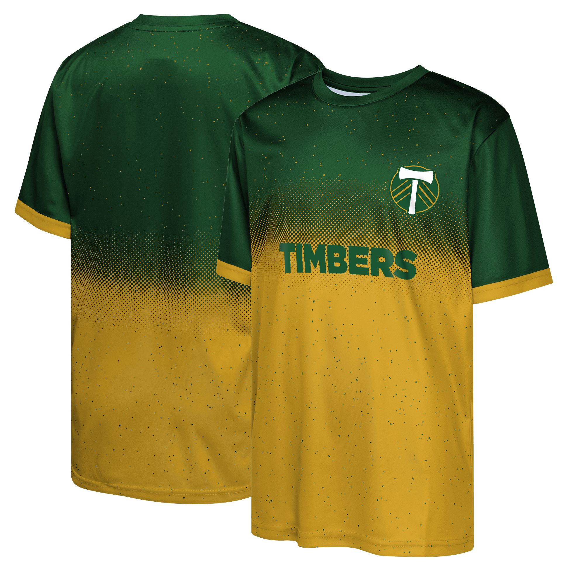MLS Youth Portland Timbers Stalwart Gold T-Shirt product image