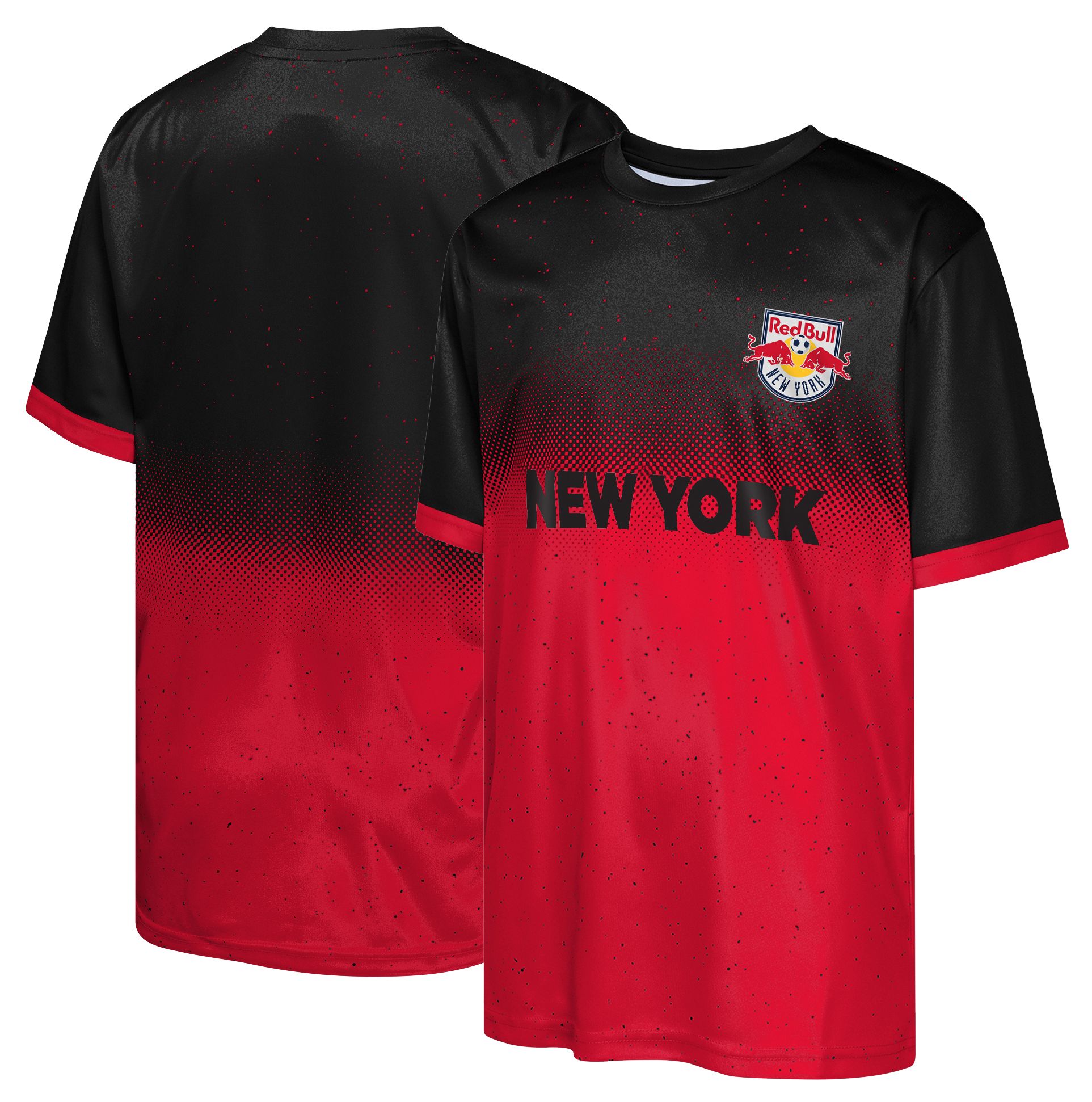 MLS Youth New York Red Bulls Stalwart Red T-Shirt product image