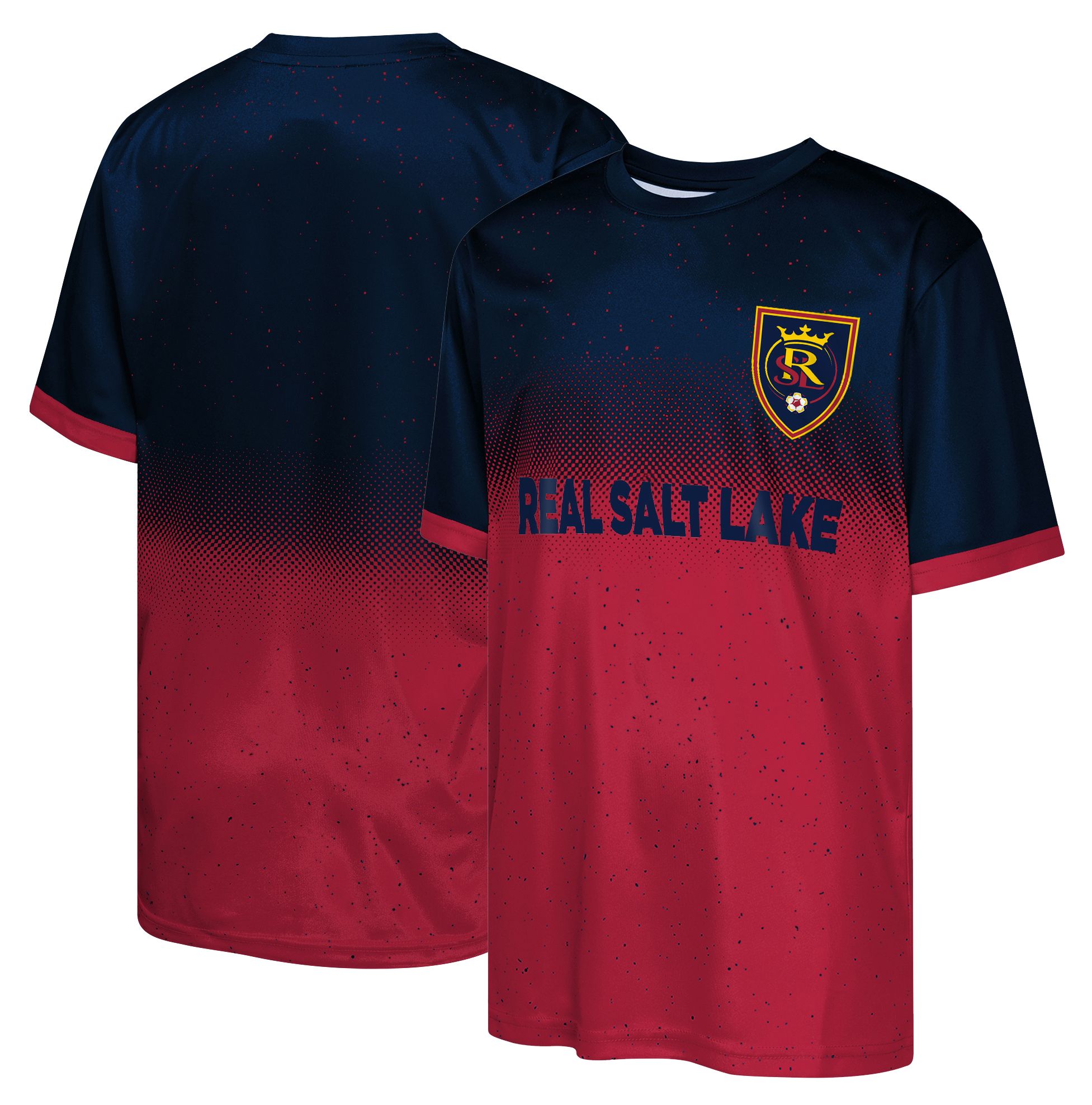 MLS Youth Real Salt Lake Stalwart Red T-Shirt product image