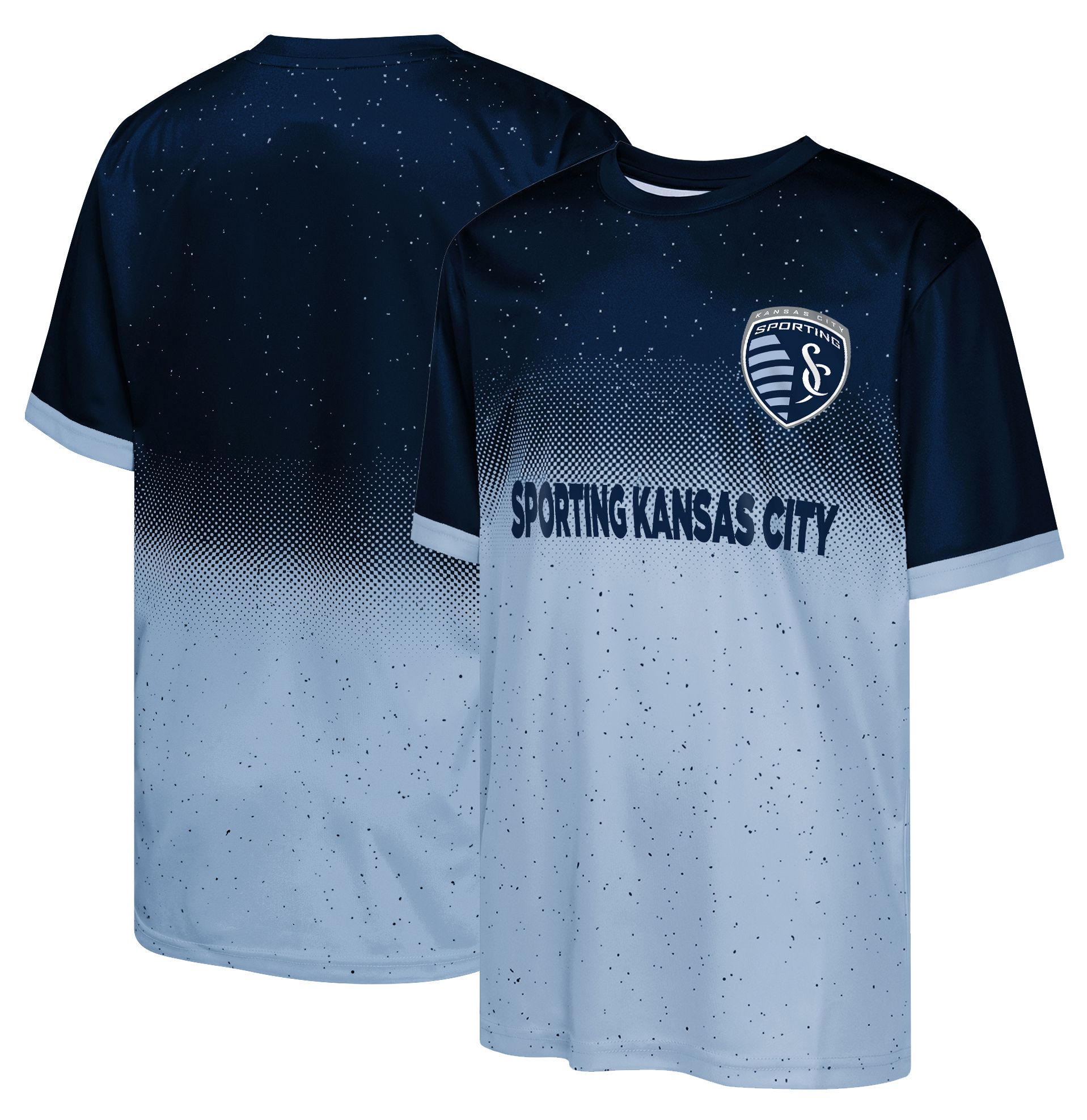MLS Youth Sporting Kansas City Stalwart Blue T-Shirt product image