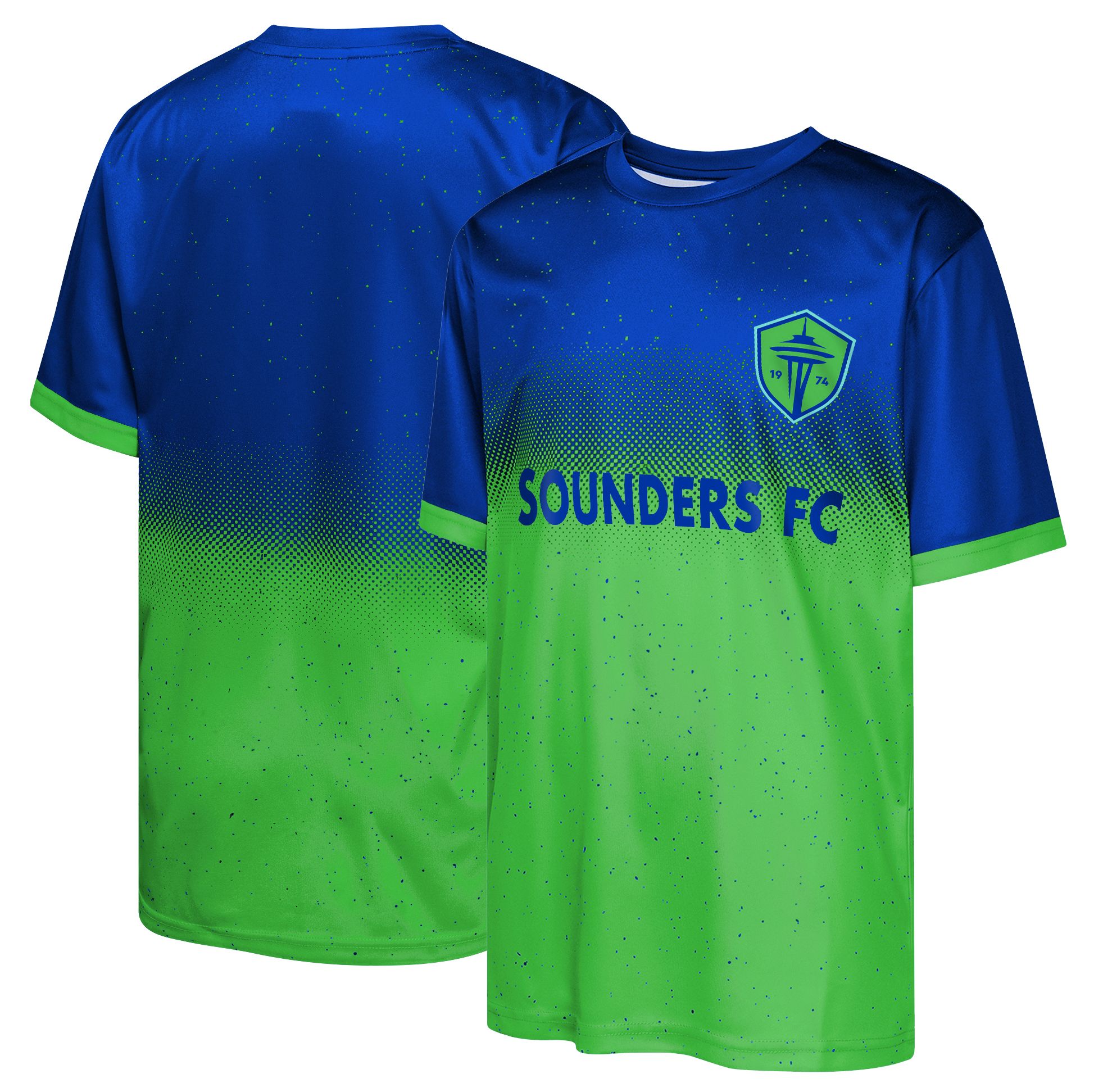 MLS Youth Seattle Sounders Stalwart Green T-Shirt product image