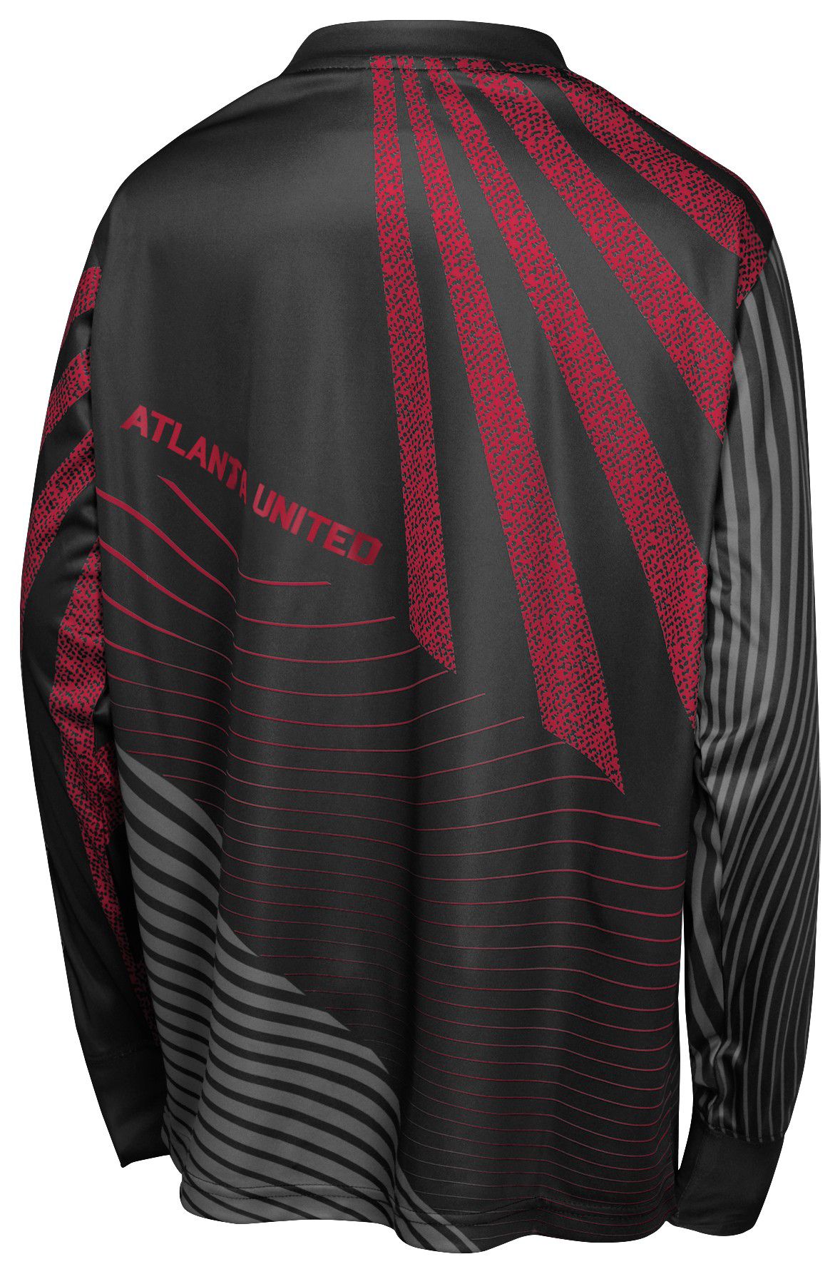 MLS Youth Atlanta United Nifty Black Long Sleeve T-Shirt product image