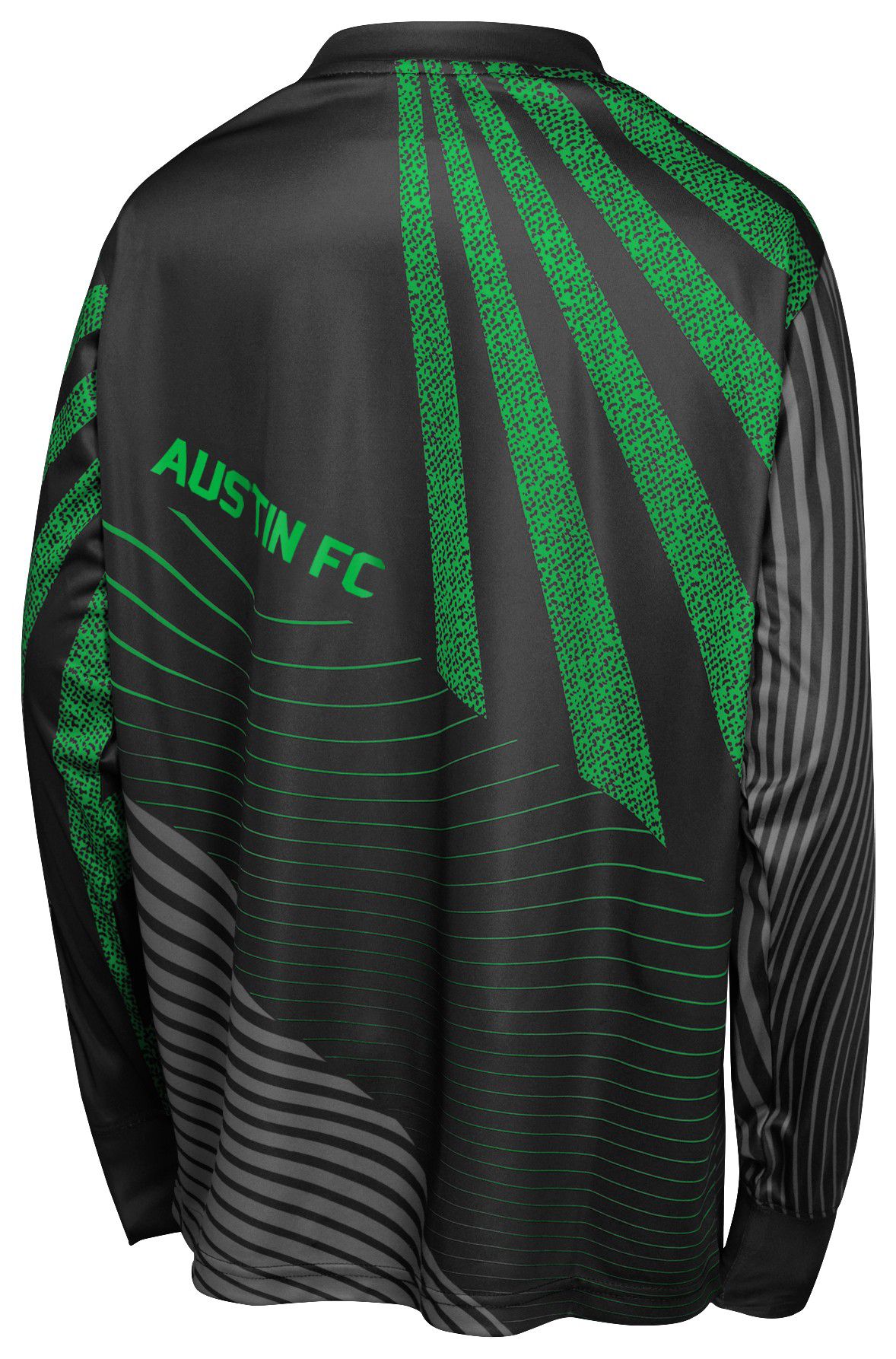MLS Youth Austin FC Nifty Black Long Sleeve T-Shirt product image