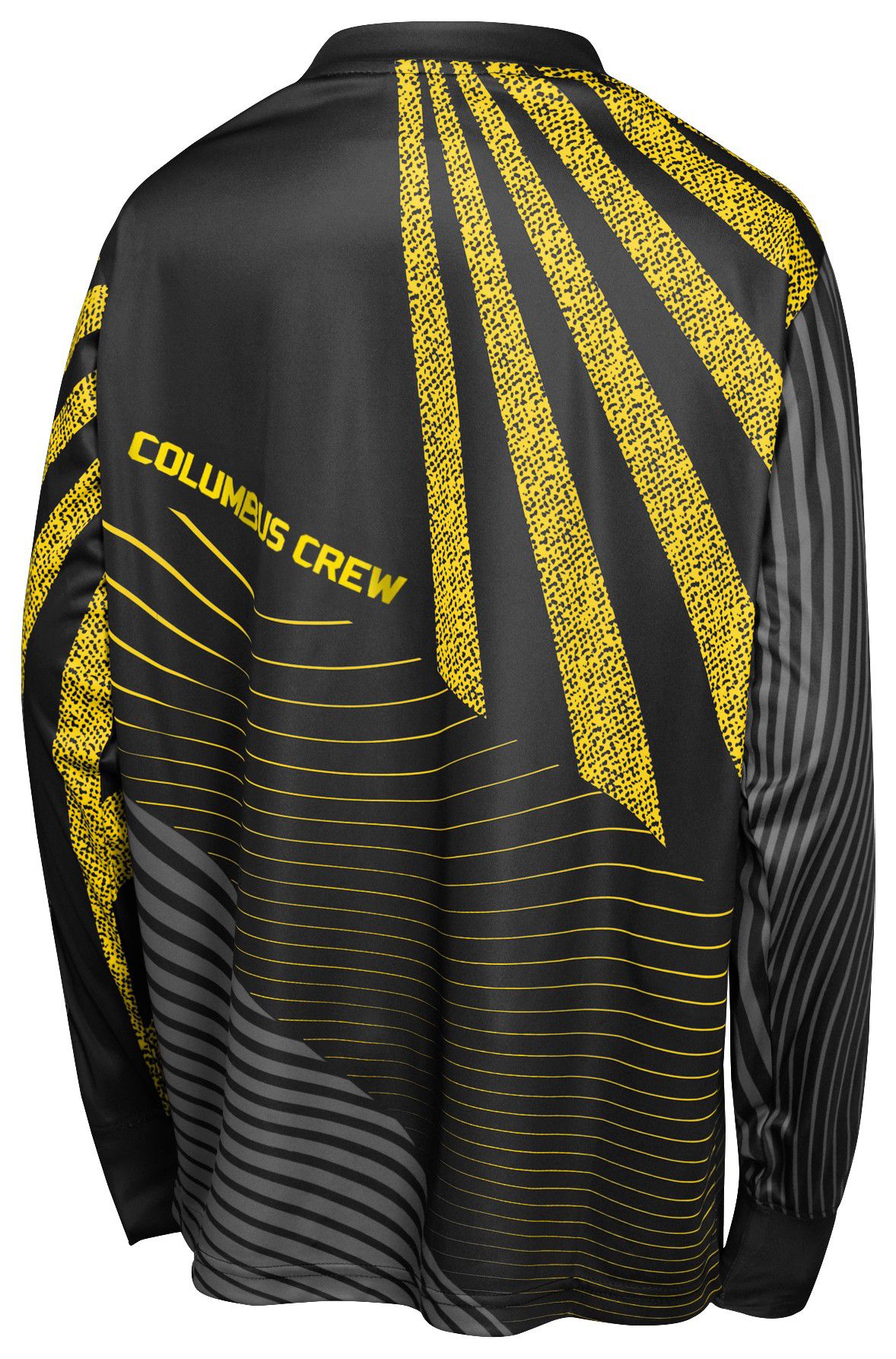 MLS Youth Columbus Crew Nifty Black Long Sleeve T-Shirt product image