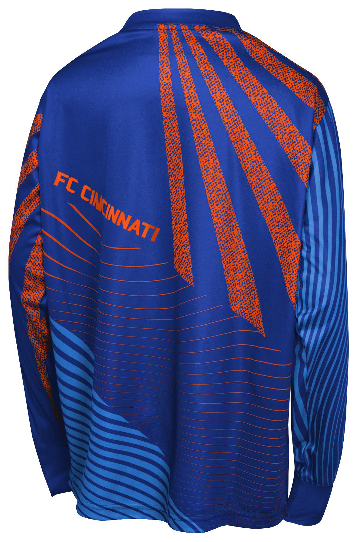 MLS Youth FC Cincinnati Nifty Blue Long Sleeve T-Shirt product image