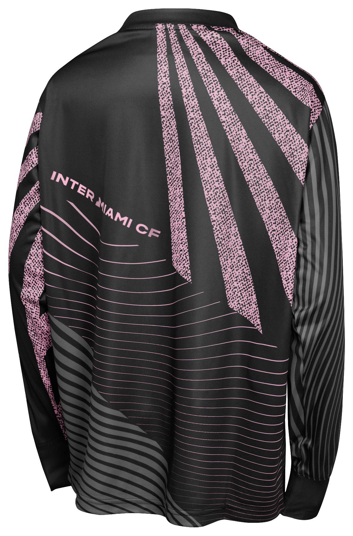 MLS Youth Inter Miami CF Nifty Black Long Sleeve T-Shirt product image
