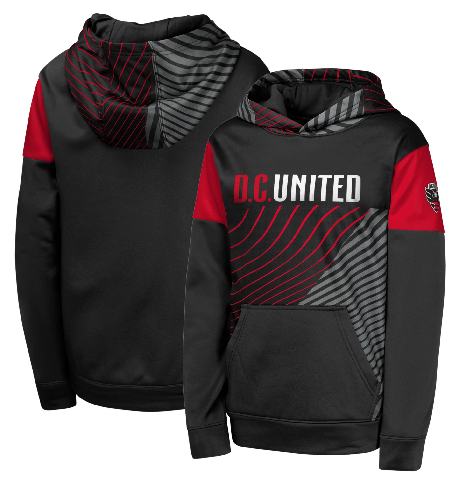 MLS Youth D.C. United Unbeaten Black Hoodie product image