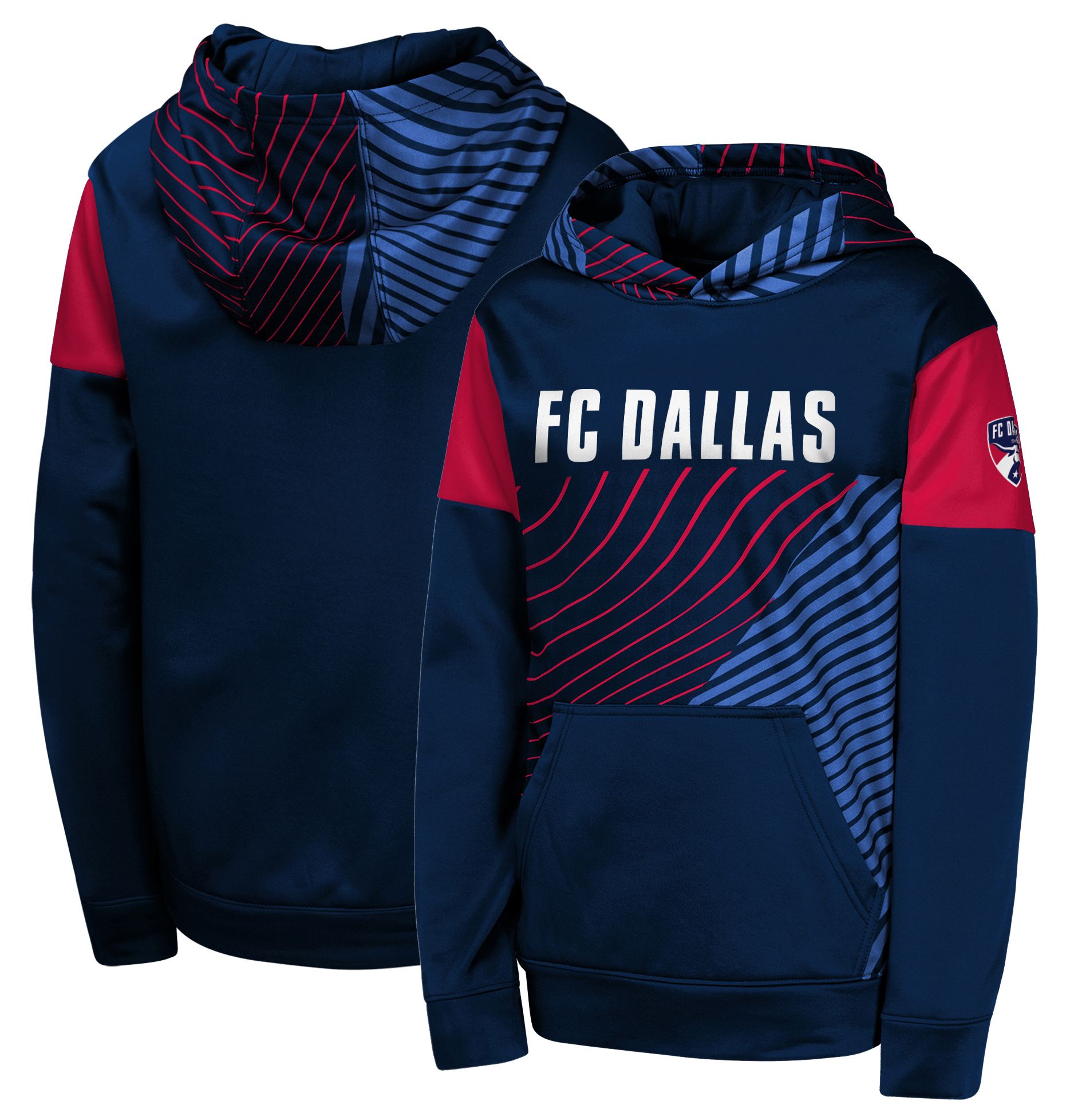 MLS Youth FC Dallas Unbeaten Navy Hoodie product image