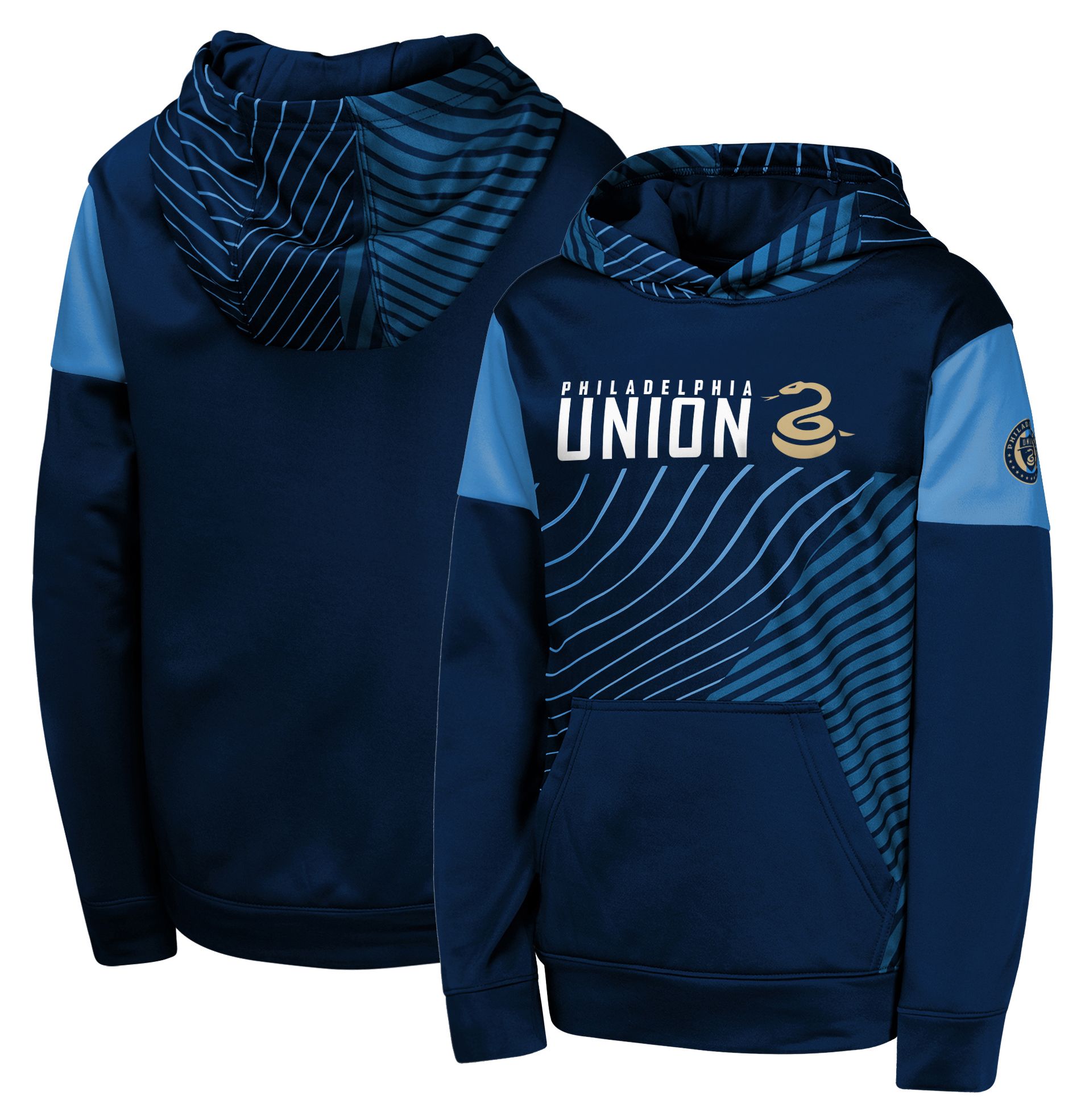 MLS Youth Philadelphia Union Unbeaten Navy Hoodie product image