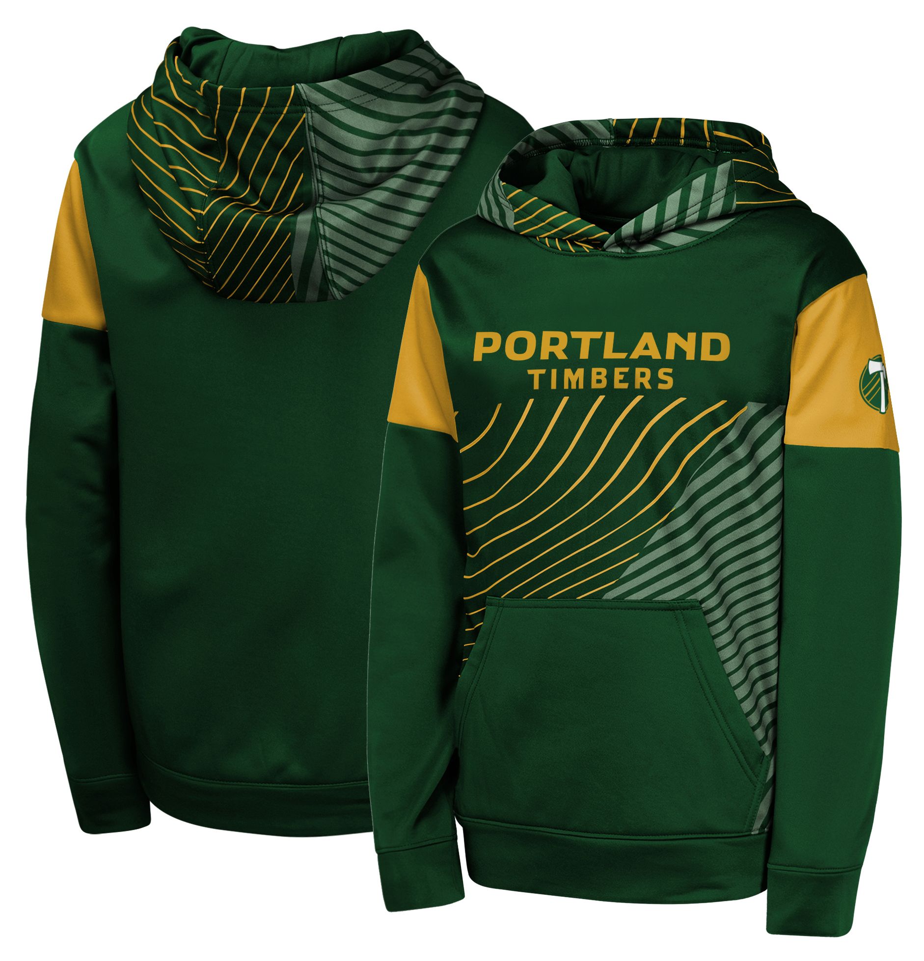 MLS Youth Portland Timbers Unbeaten Multicolor Hoodie product image