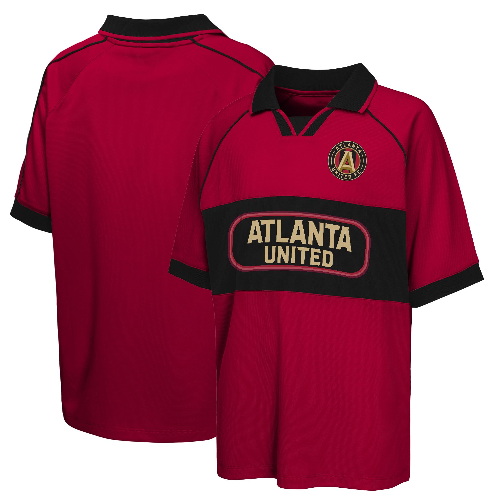MLS Youth Atlanta United Collar Red T-Shirt product image