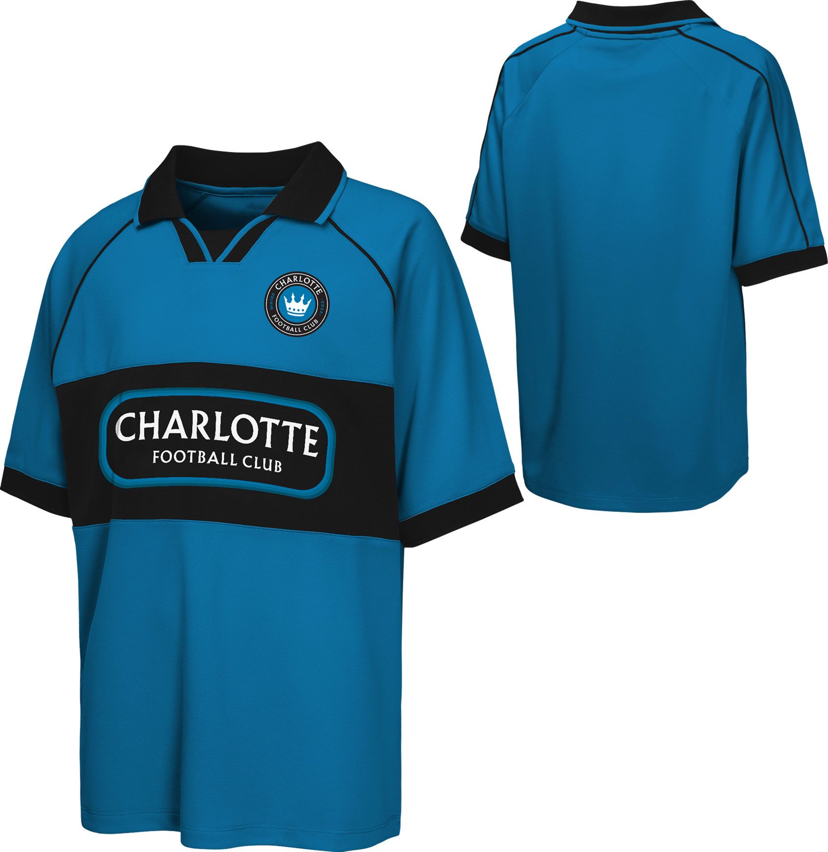 MLS Youth Chivas USA Blue Collar T-Shirt product image