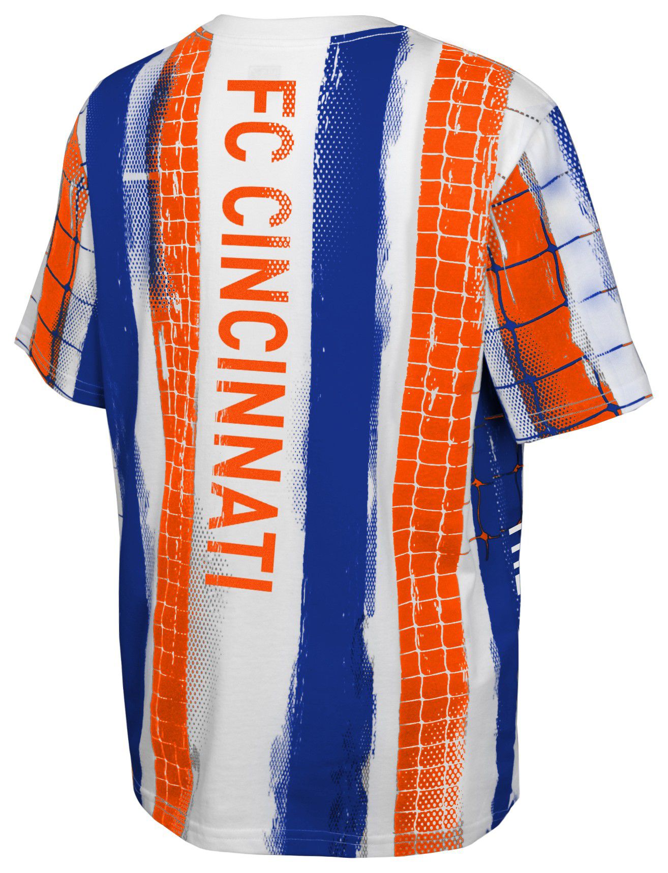 MLS Youth FC Cincinnati High Step White T-Shirt product image