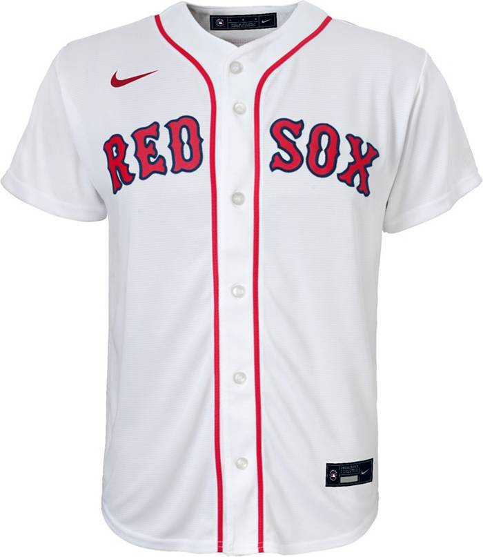 Nike Fit Dry Boston Red Sox Baseball Jersey XL Red Nike Buttons MLB