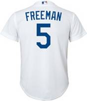 Los Angeles Dodgers Freddie Freeman White Jersey 5 Jackie Robinson 75th  Anniversary 2022-23 Uniform - Bluefink