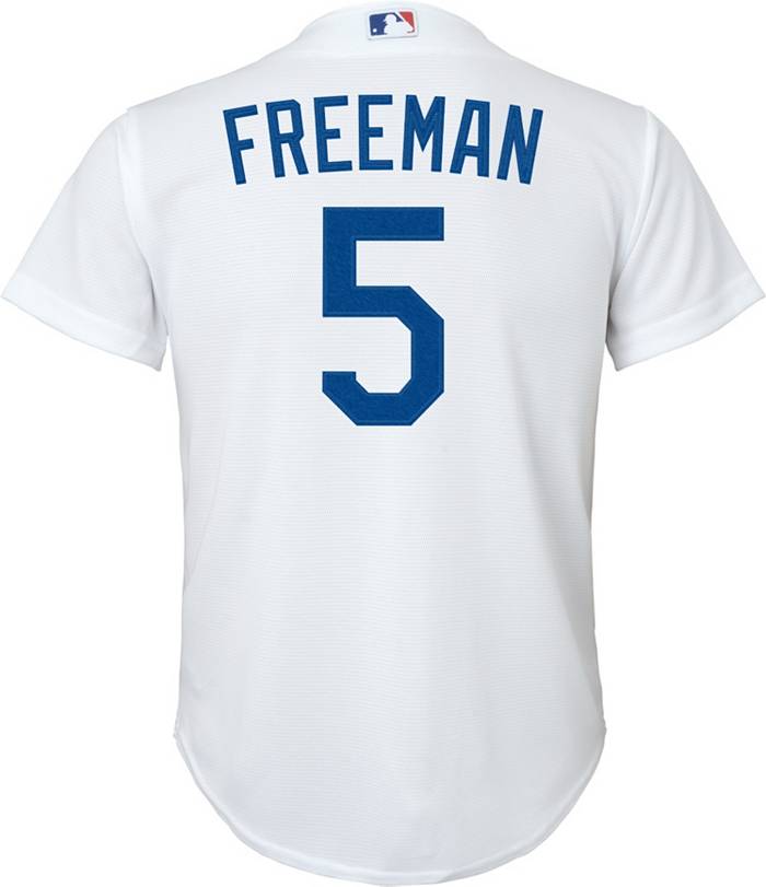 Freddie Freeman Game-Used Jackie Robinson Day Jersey