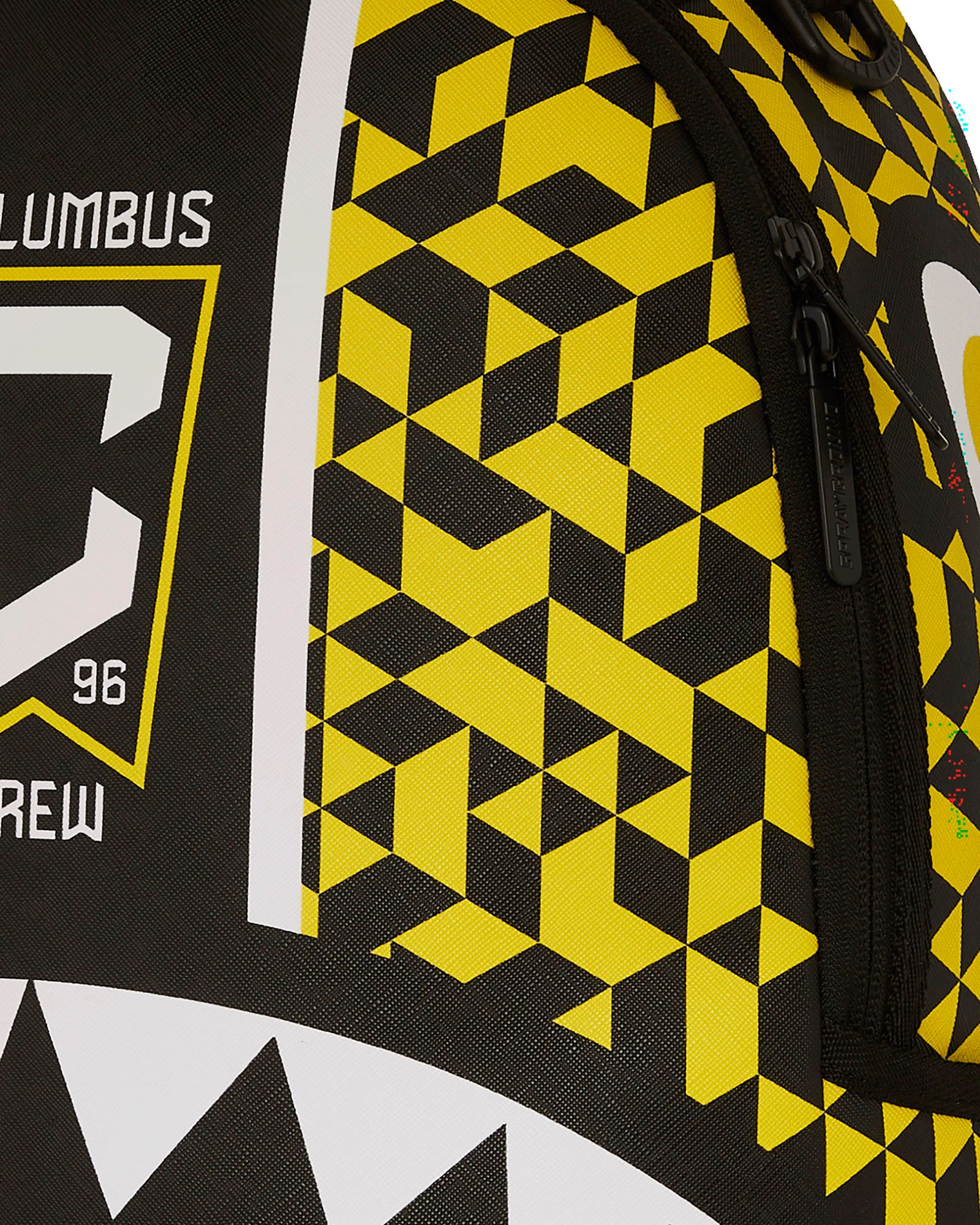 Sprayground Columbus Crew Stripe Shark Backpack product image