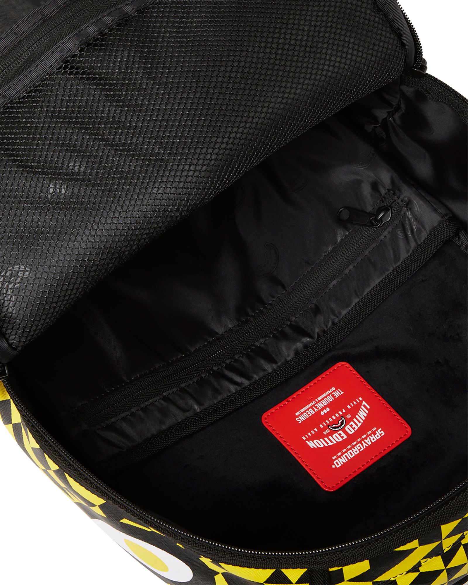Sprayground Columbus Crew Stripe Shark Backpack product image