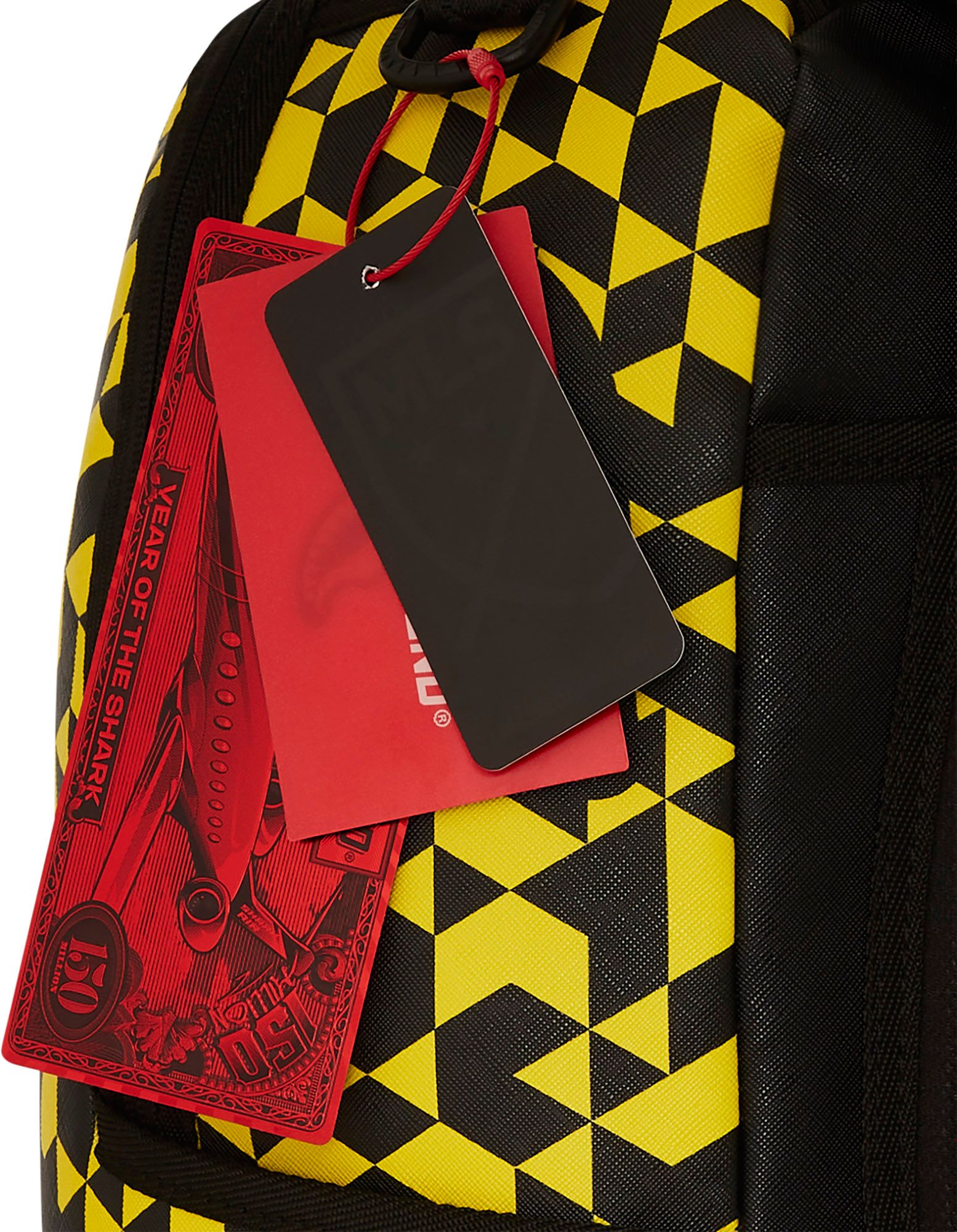 Sprayground Columbus Crew Stripe Shark Backpack product image