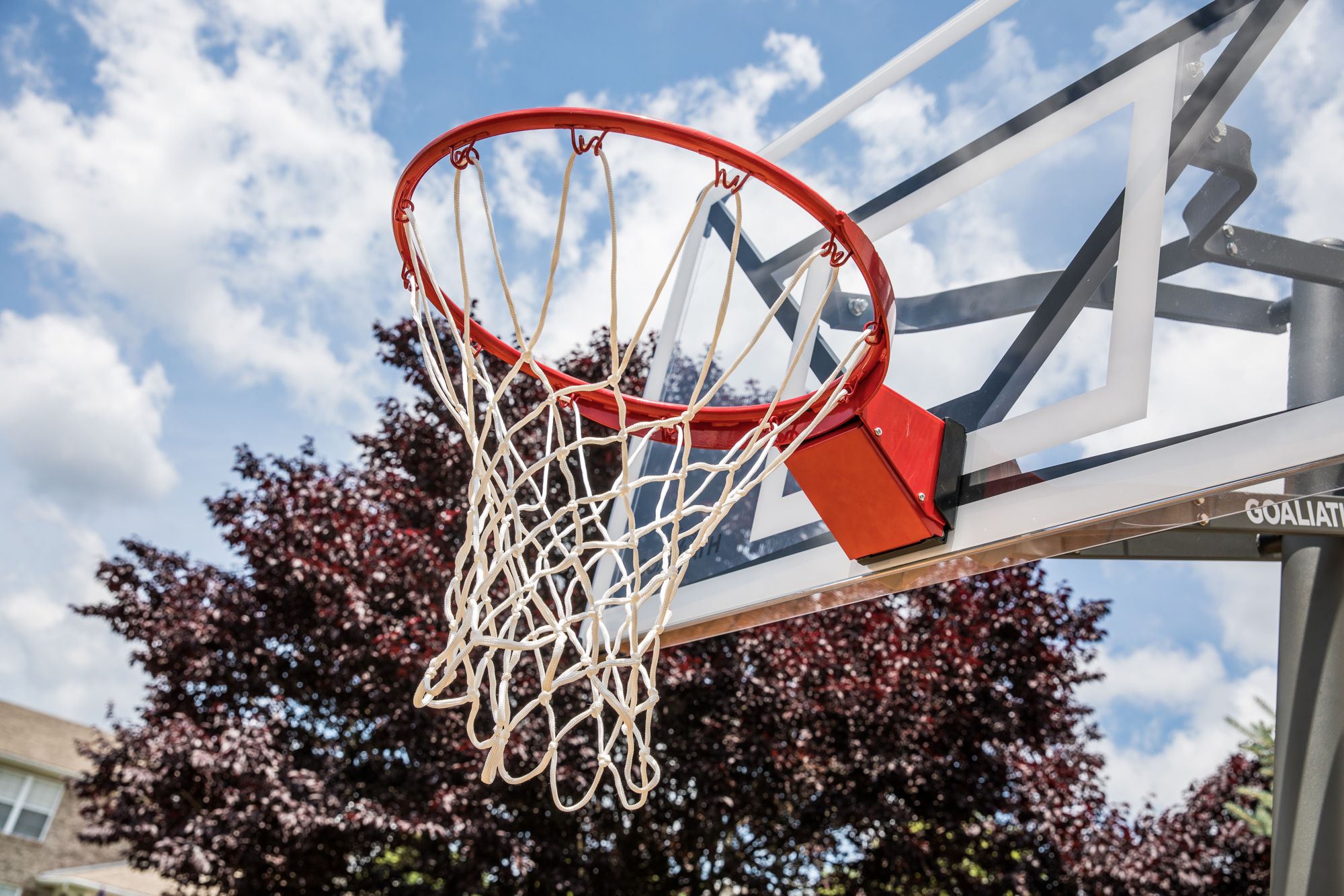 Goaliath 54” Polycarbonate In-Ground Basketball Hoop product image