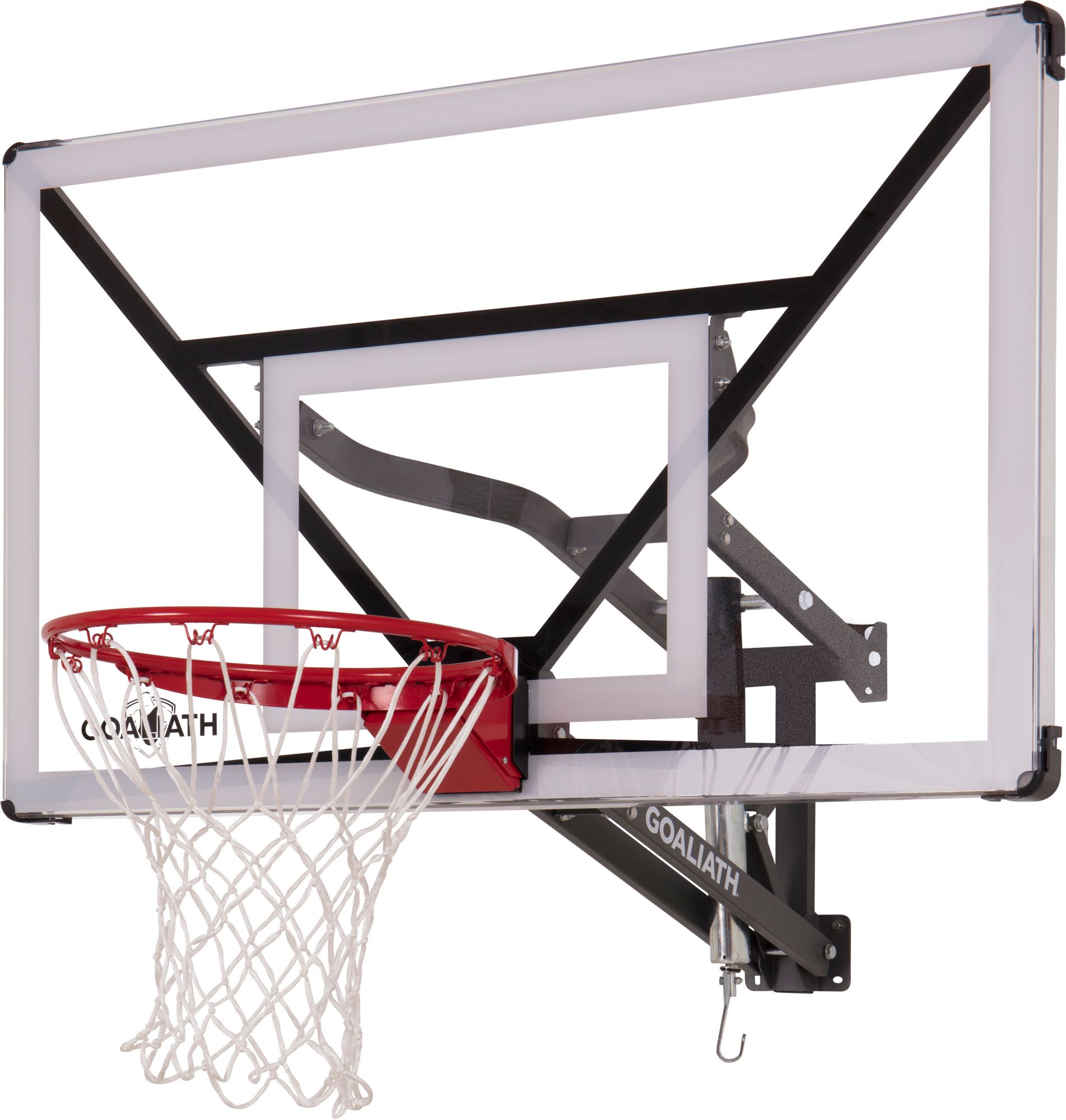Goaliath 54” Acrylic Wall Mount Basketball Hoop product image