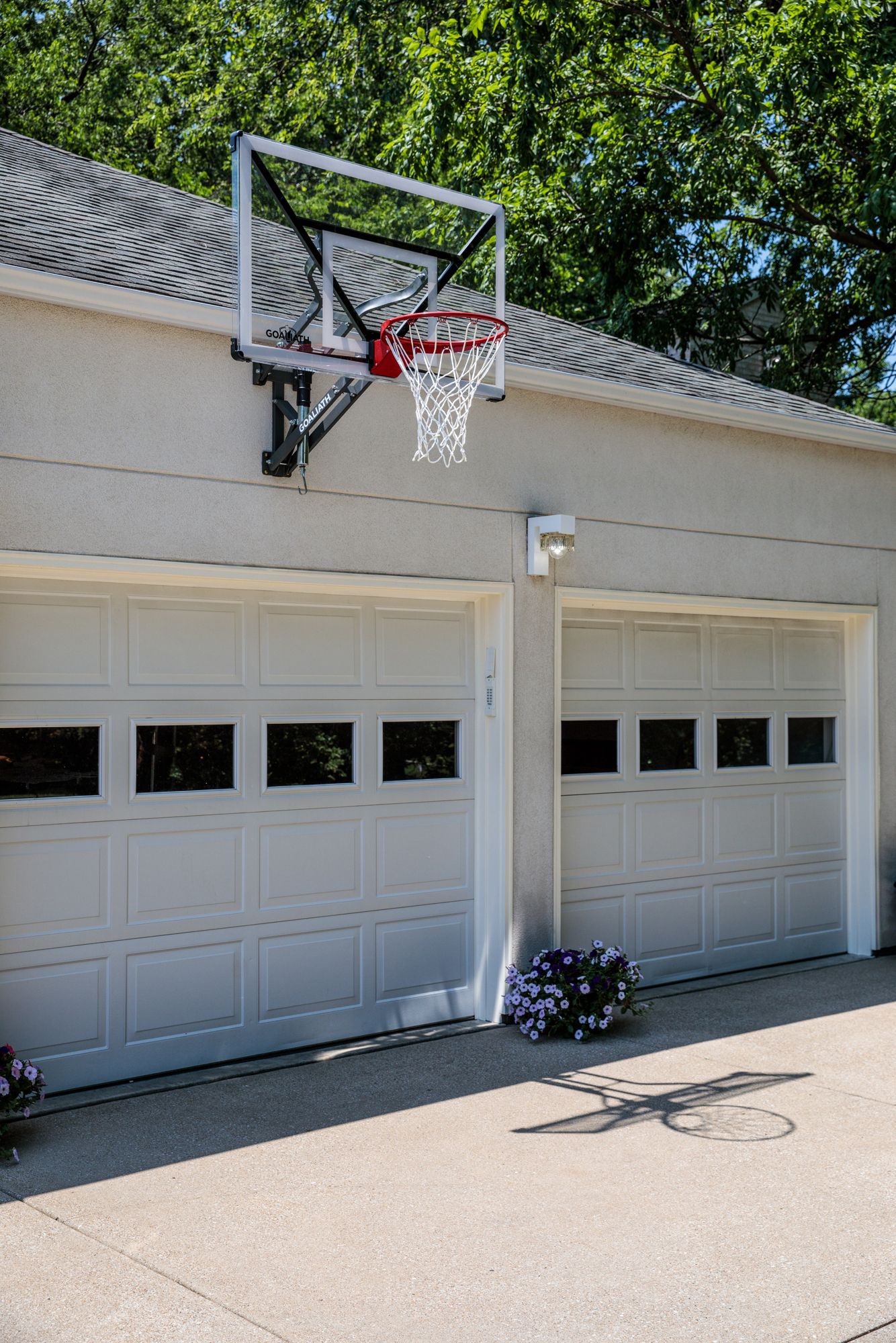 goaliath basketball goal mounting kit