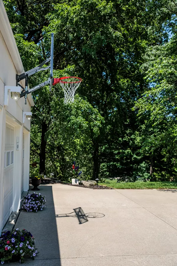 Goaliath 54” Acrylic Wall Mount Basketball Hoop