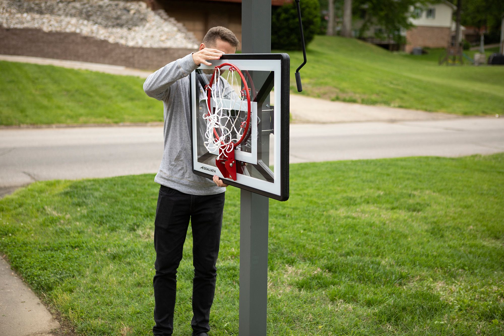 Goaliath Junior Basketball Hoop product image