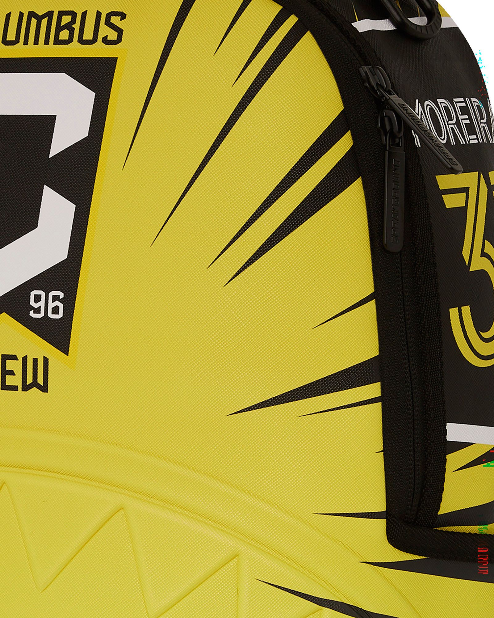Sprayground Columbus Crew Steven Moreira #31 Player Shark Backpack product image