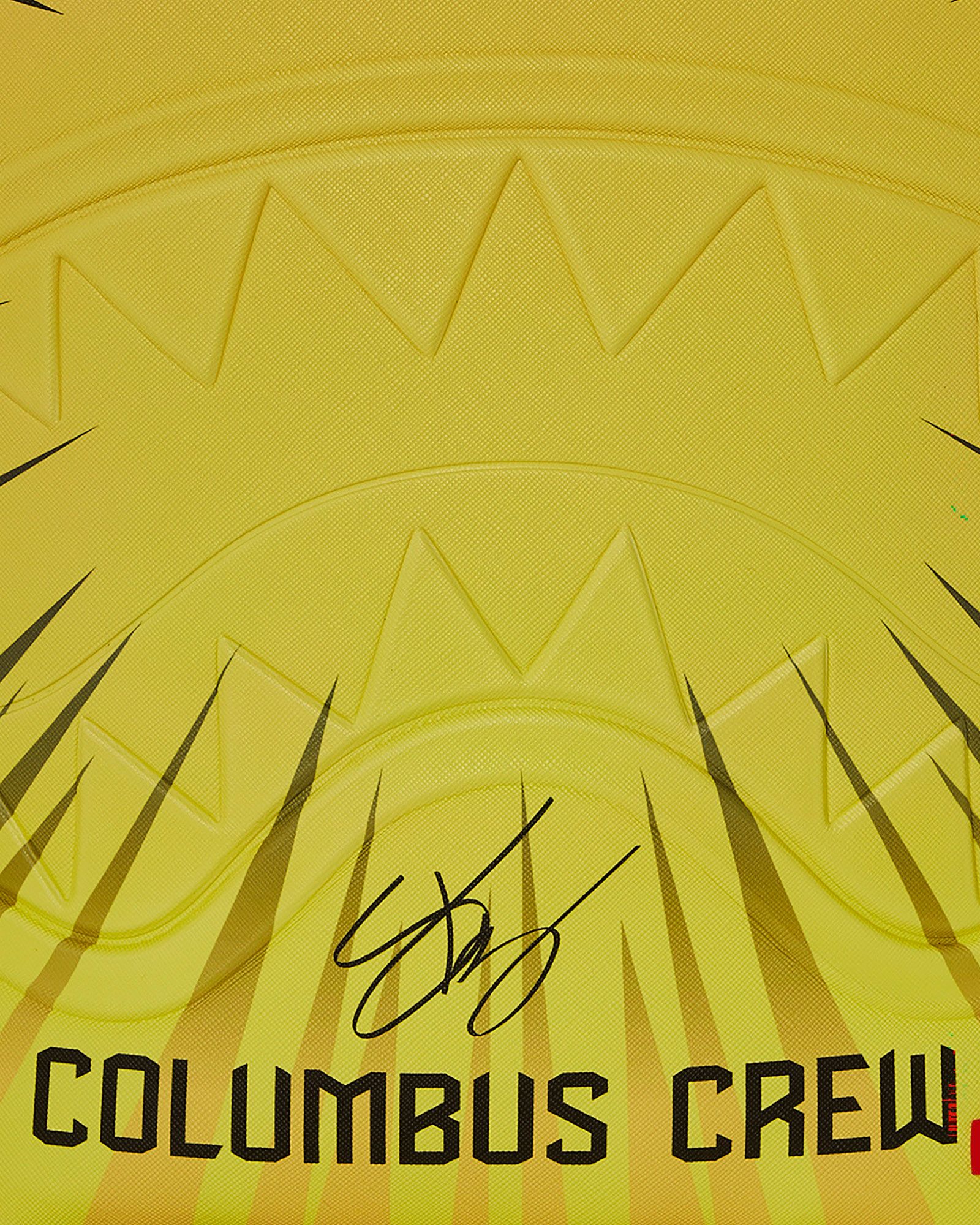 Sprayground Columbus Crew Steven Moreira #31 Player Shark Backpack product image