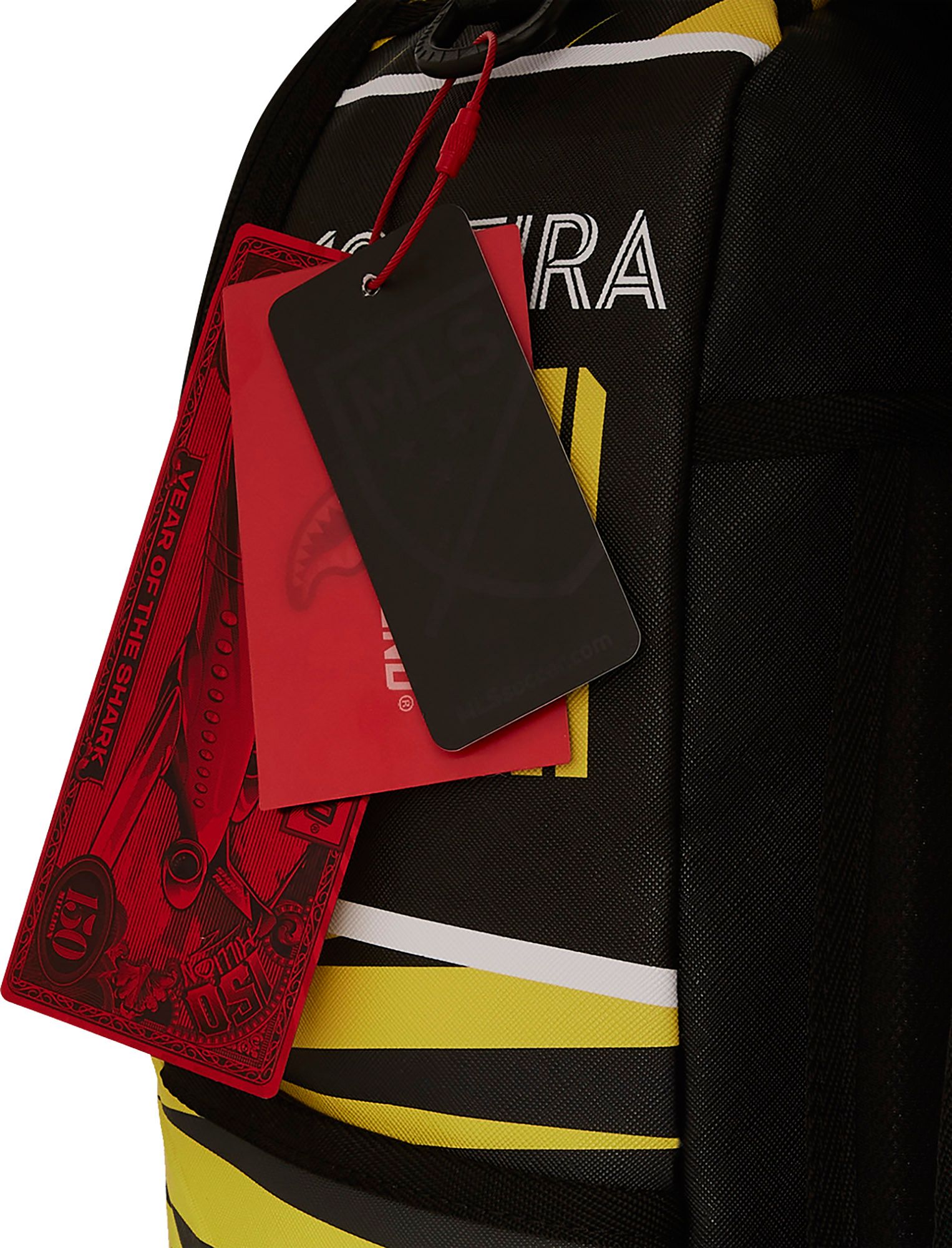 Sprayground Columbus Crew Steven Moreira #31 Player Shark Backpack product image