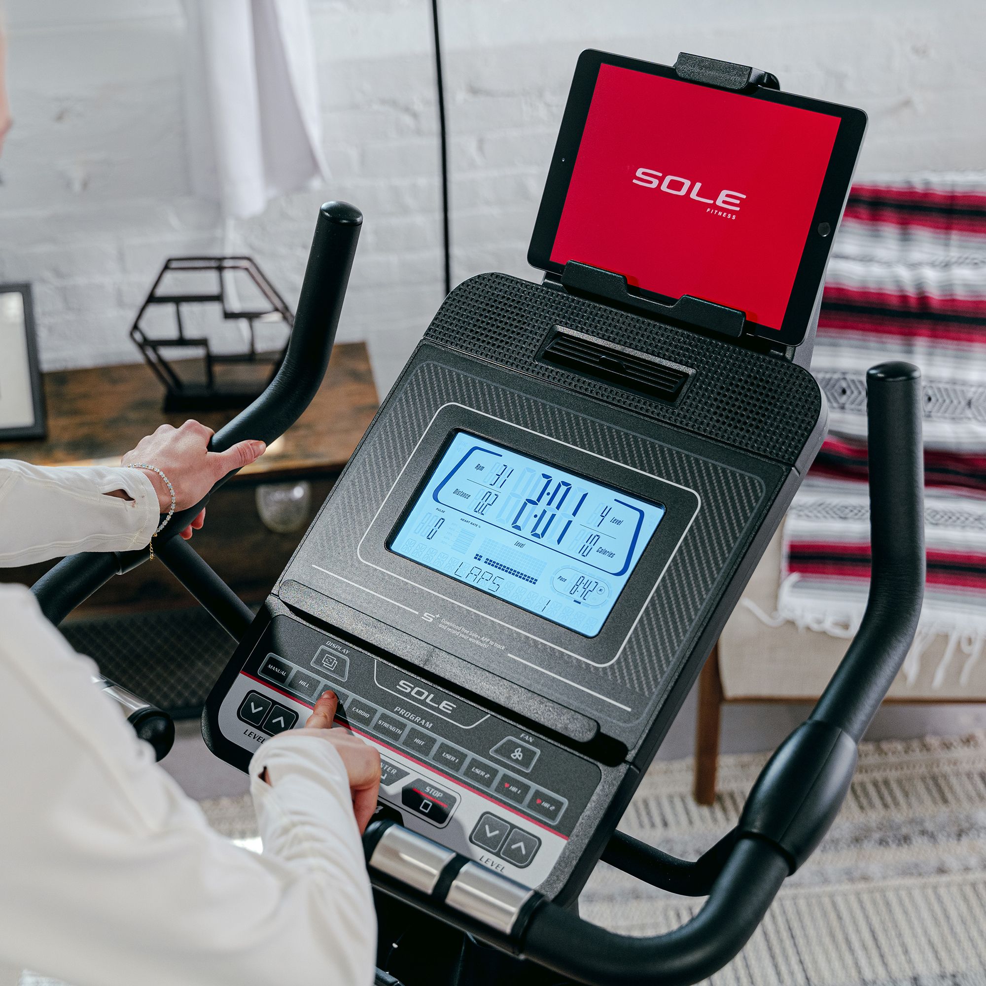 Sole B94 Upright Bike product image