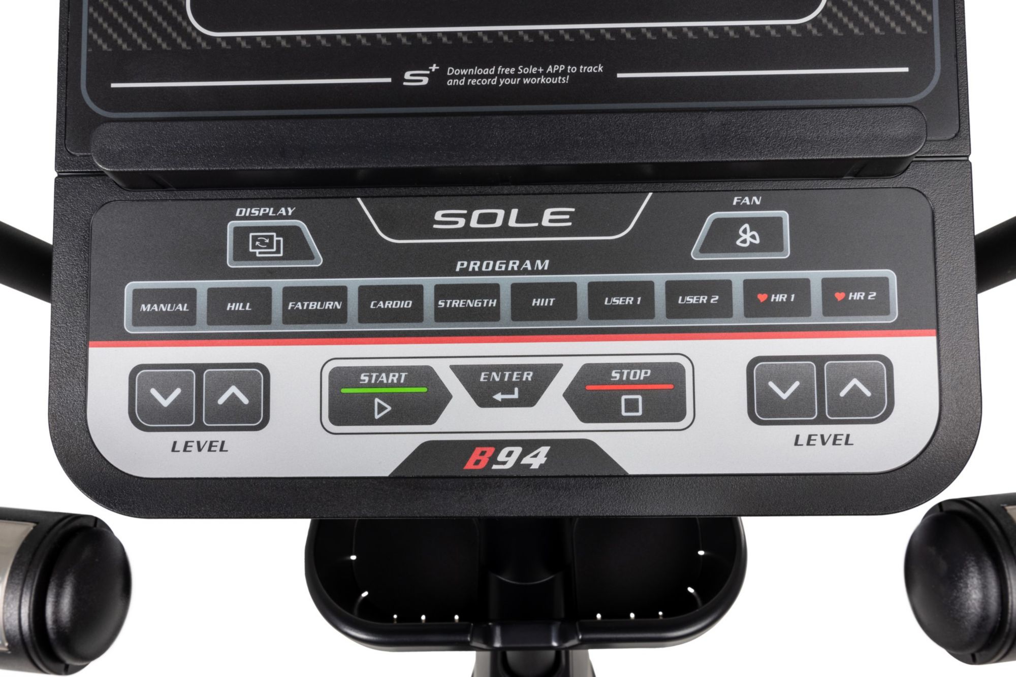Sole B94 Upright Bike product image