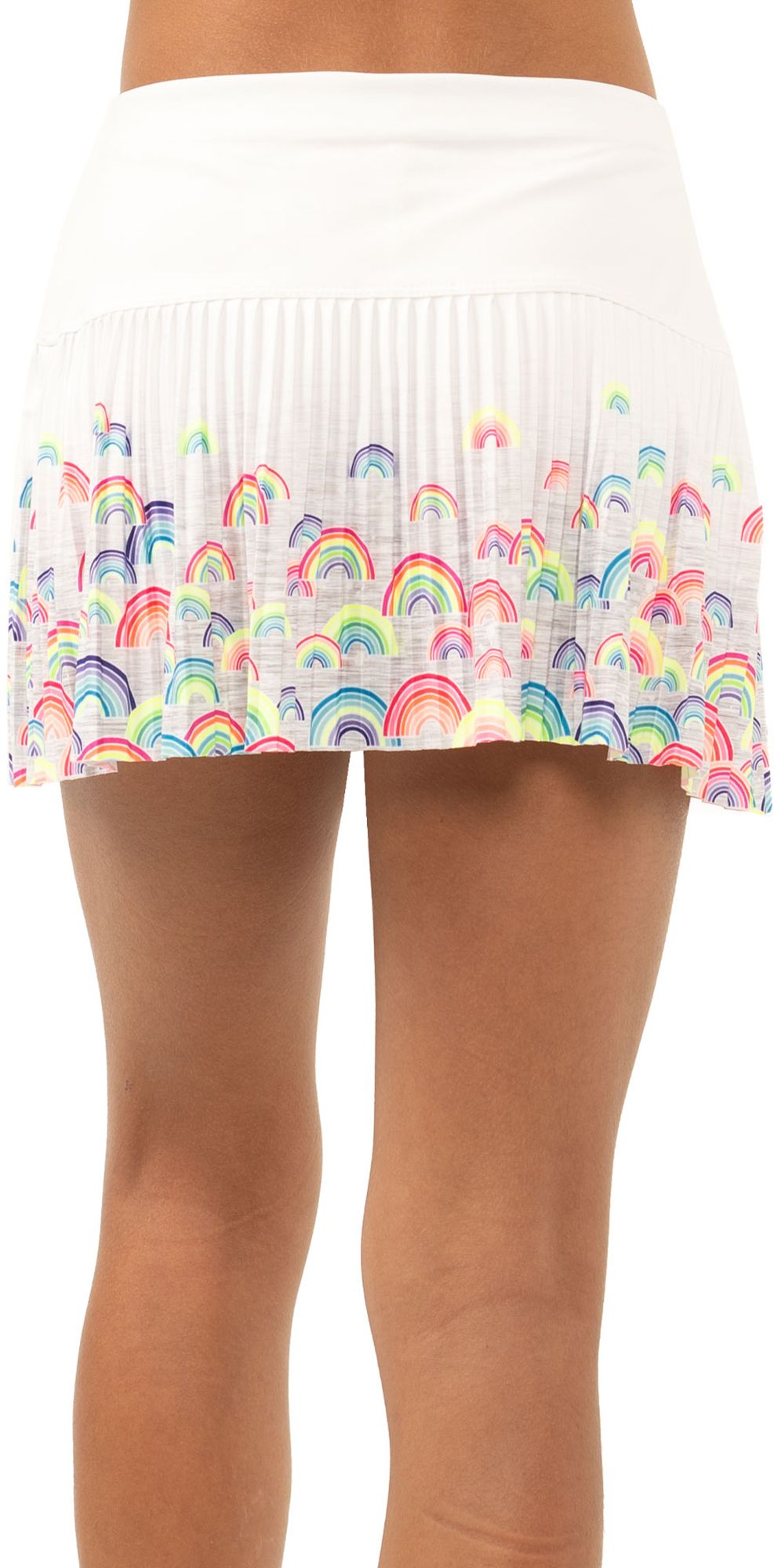 Lucky In Love Girls' Over the Rainbow Pleated Skirt product image