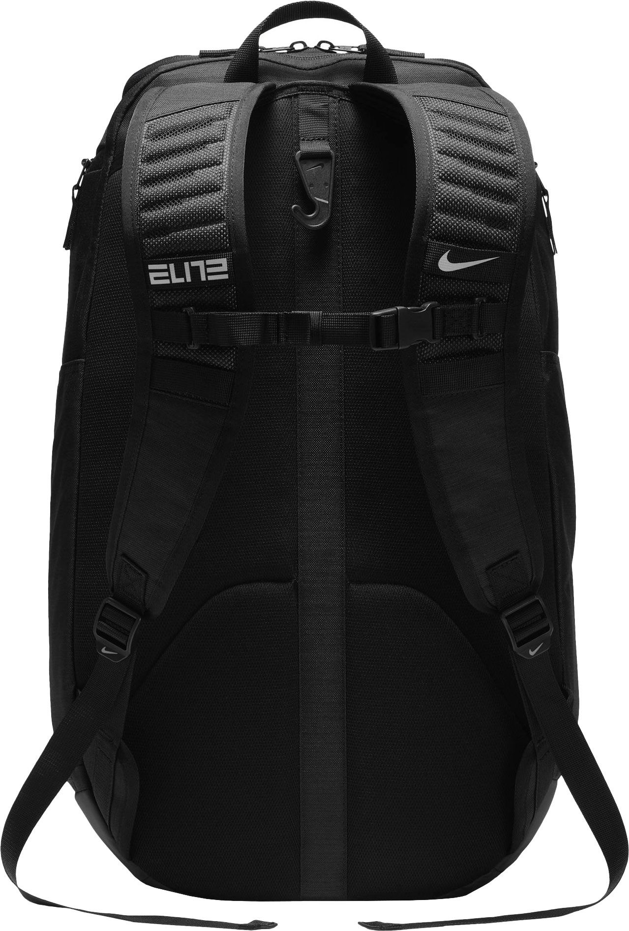nike hoops elite backpack 2.0 black and gold