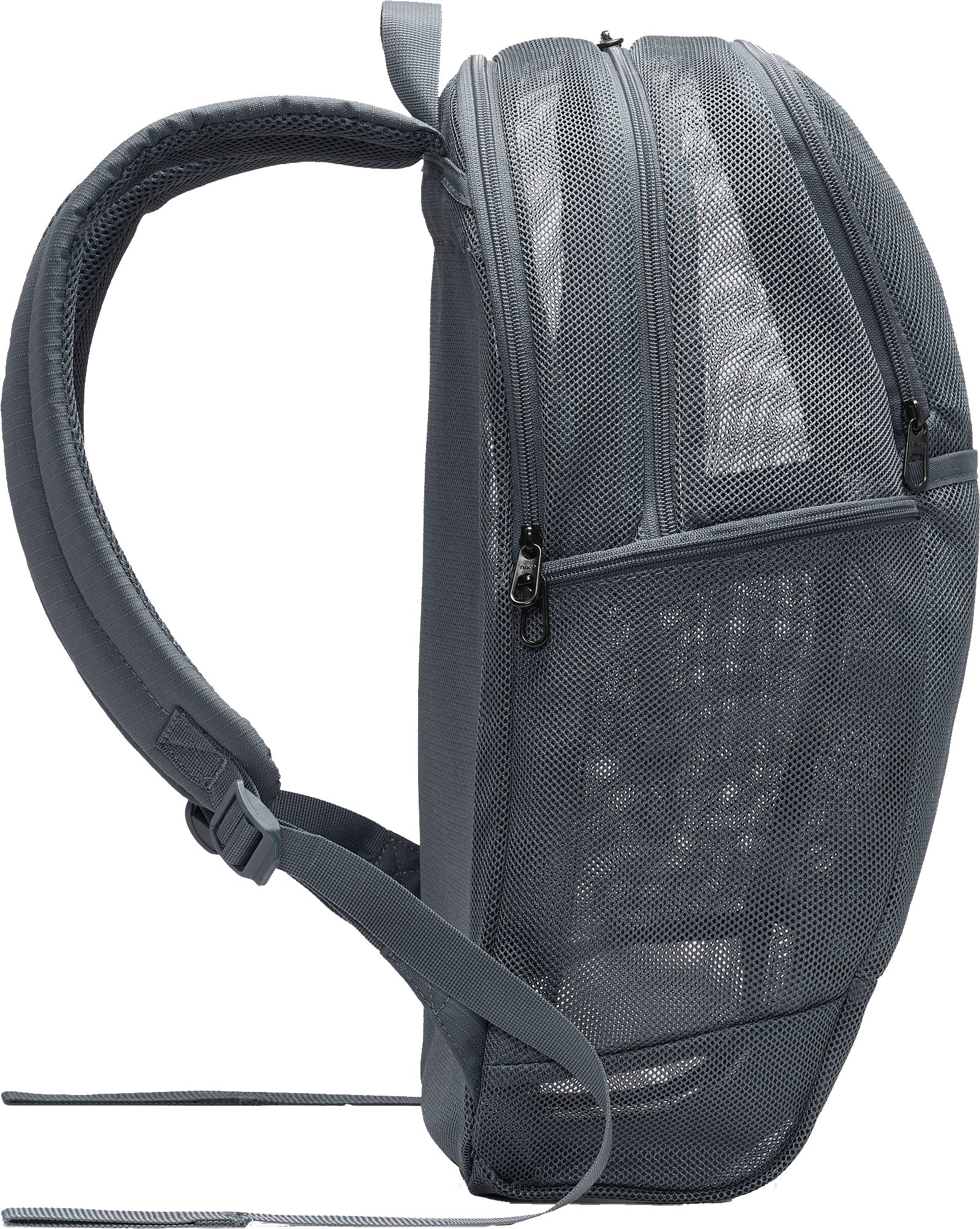 nike black mesh backpack