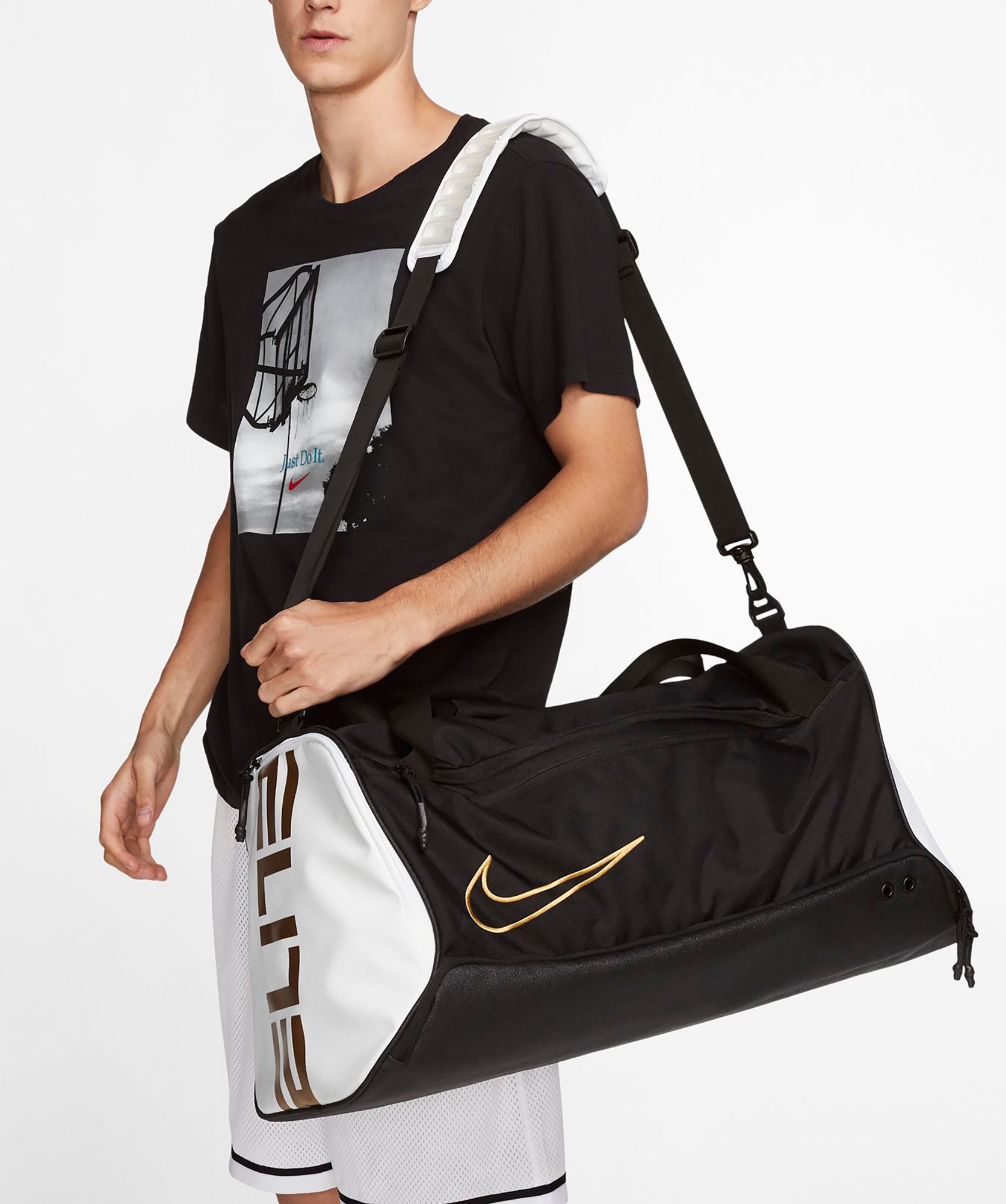 nike duffel bag basketball