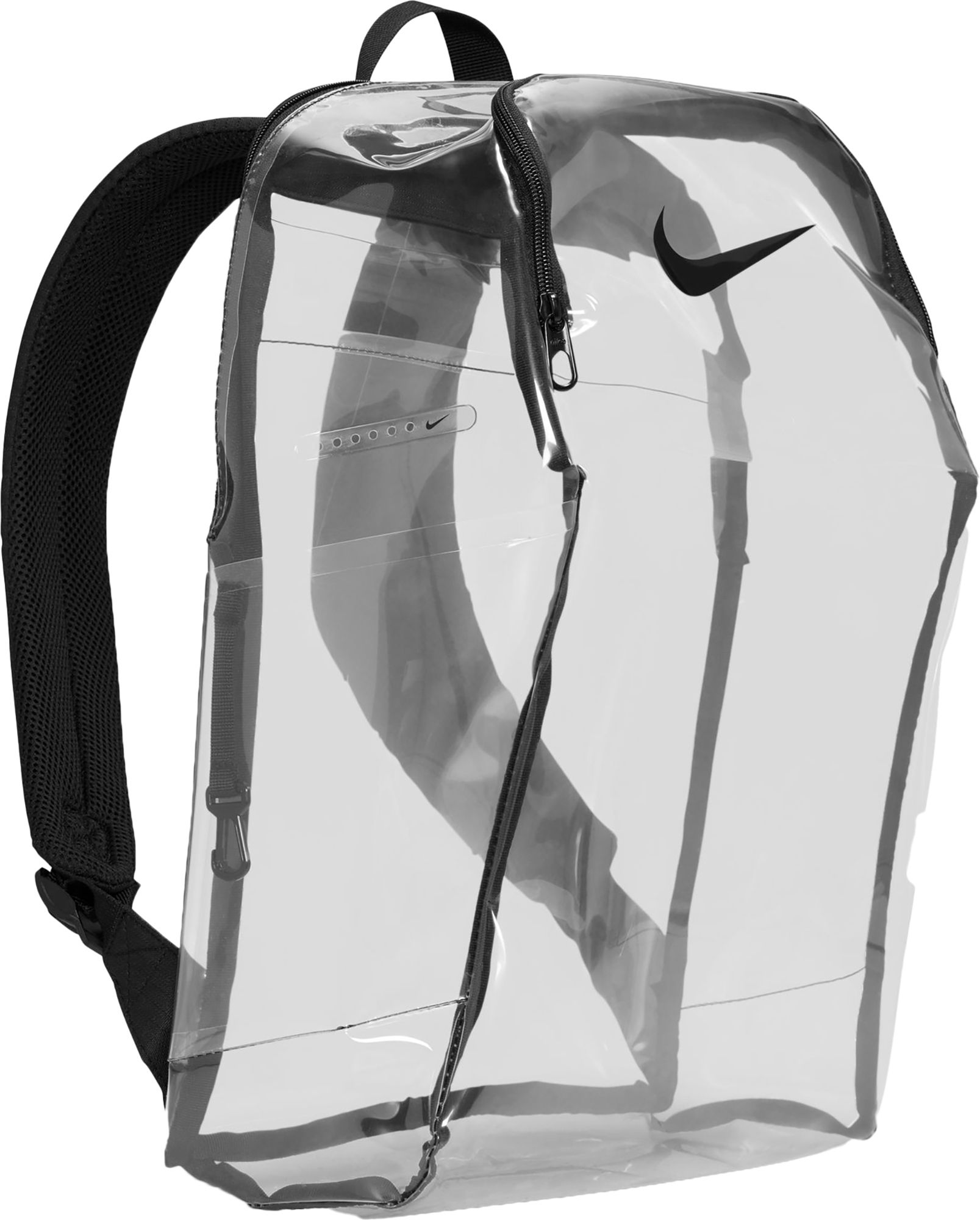 clear backpack jordan