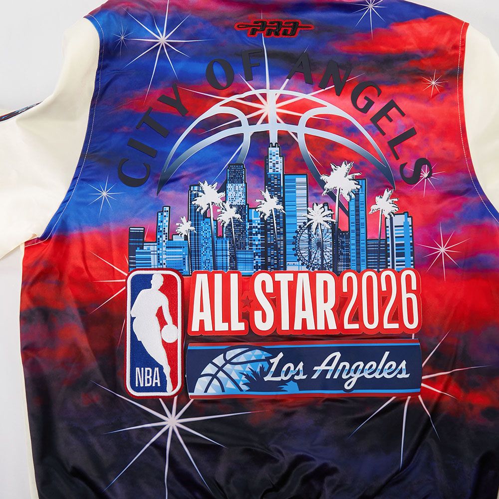 Pro Standard Men's 2025-26 NBA All-Star Game Satin Jacket product image