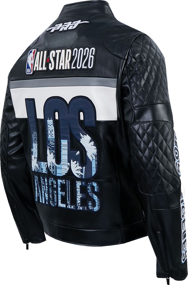 Pro Standard Men's 2025-26 NBA All-Star Game Moto Jacket product image