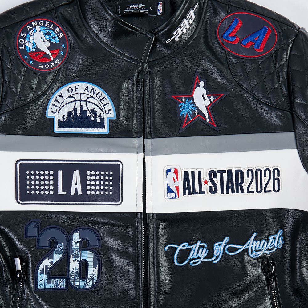 Pro Standard Men's 2025-26 NBA All-Star Game Moto Jacket product image
